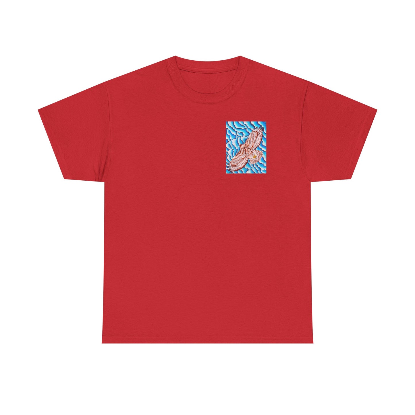 Hawk Print Tee