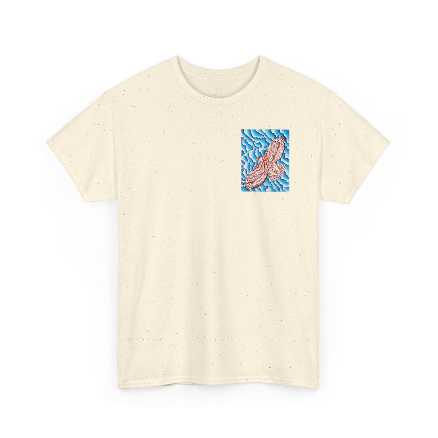 Hawk Print Tee