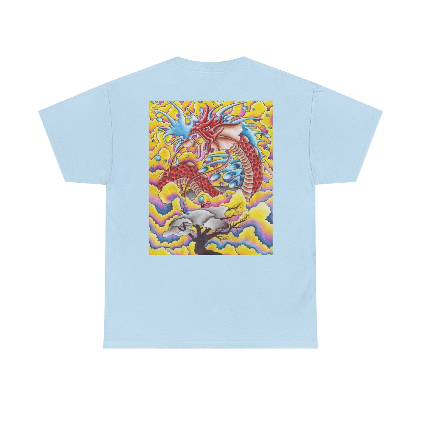 Dragon Print Tee