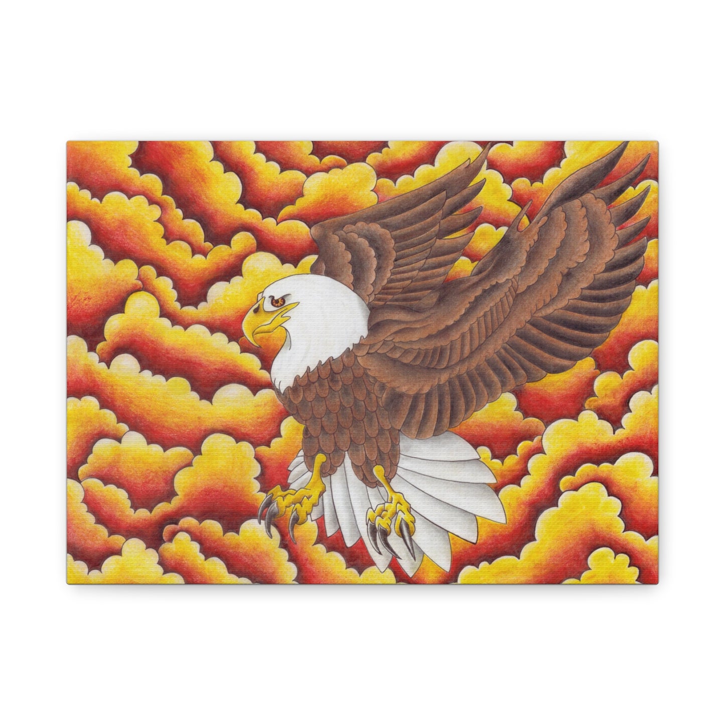Eagle Canvas Print