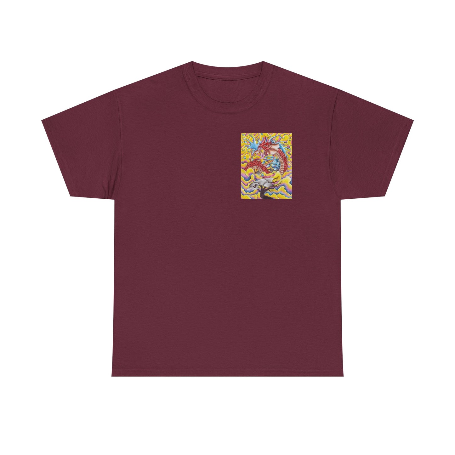 Dragon Print Tee
