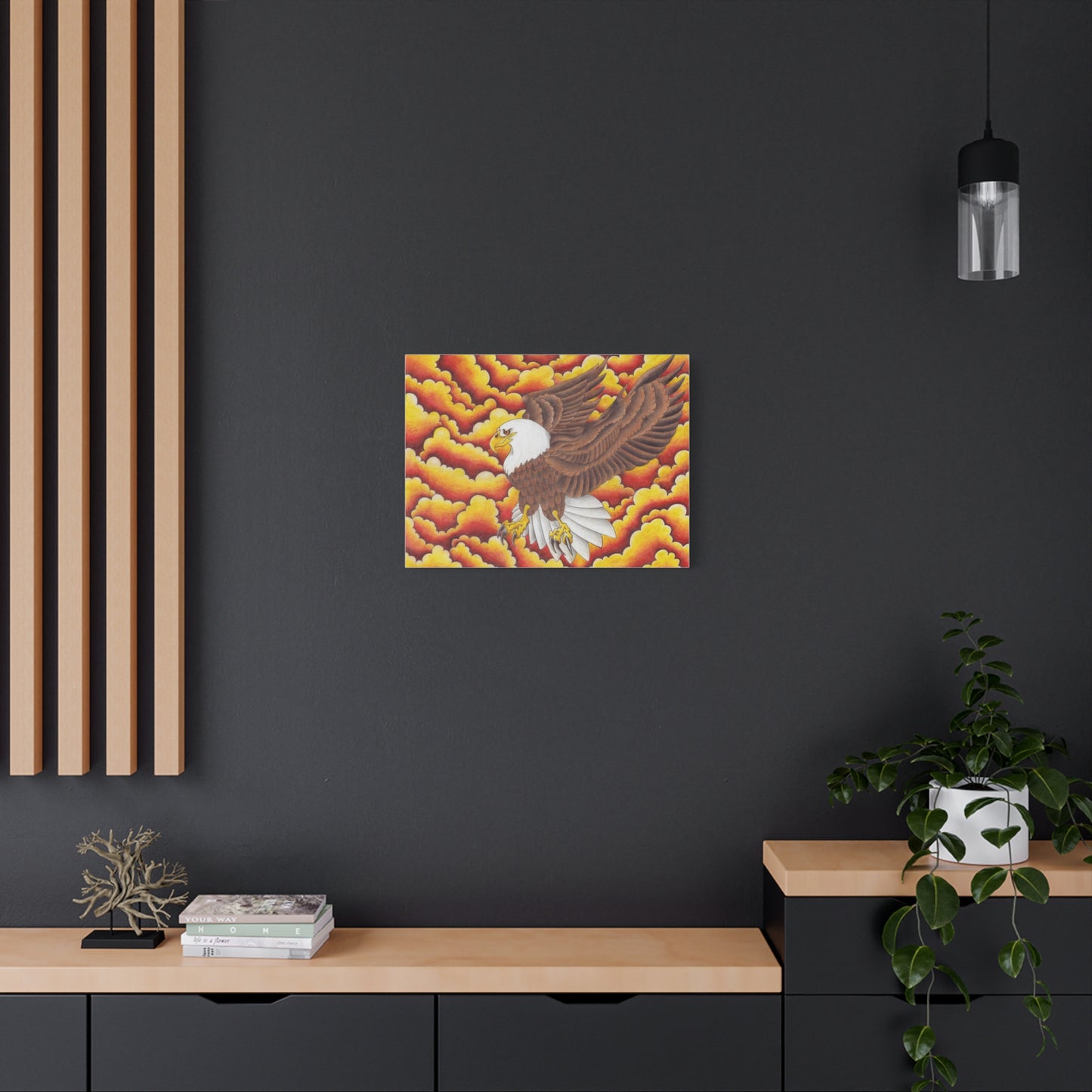 Eagle Canvas Print