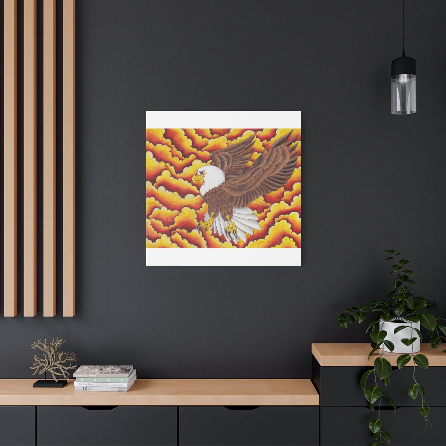 Eagle Canvas Print