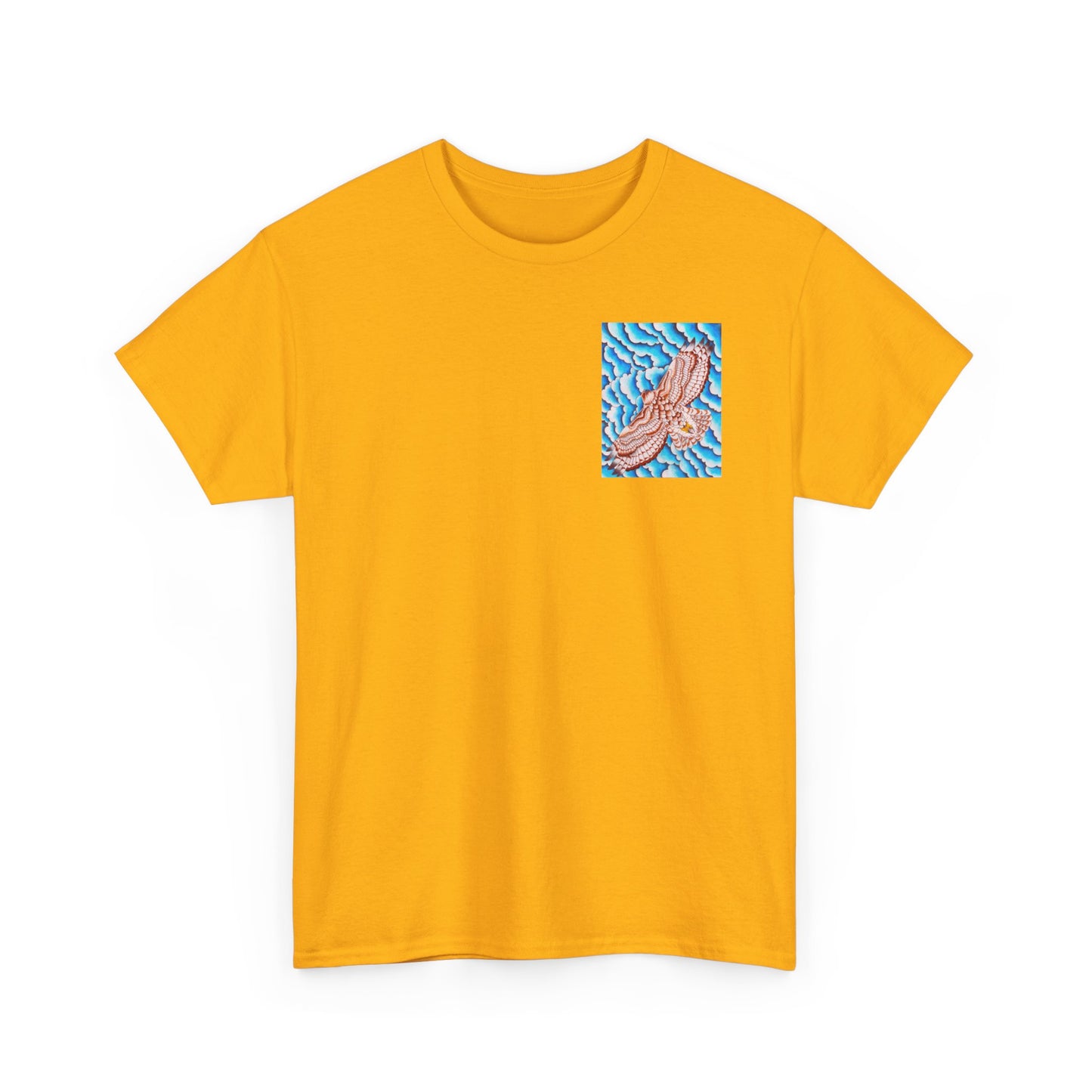 Hawk Print Tee