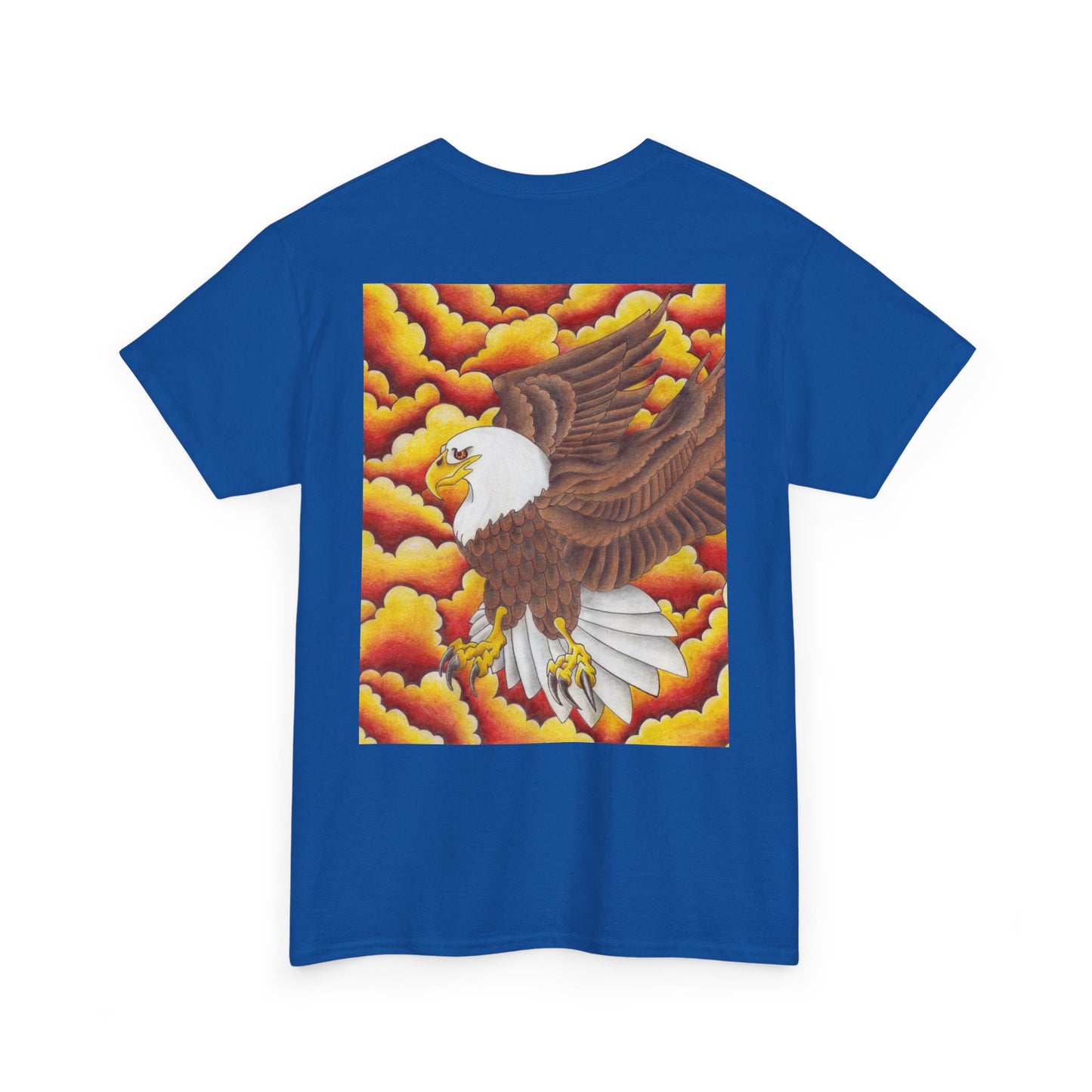 Eagle Print Tee
