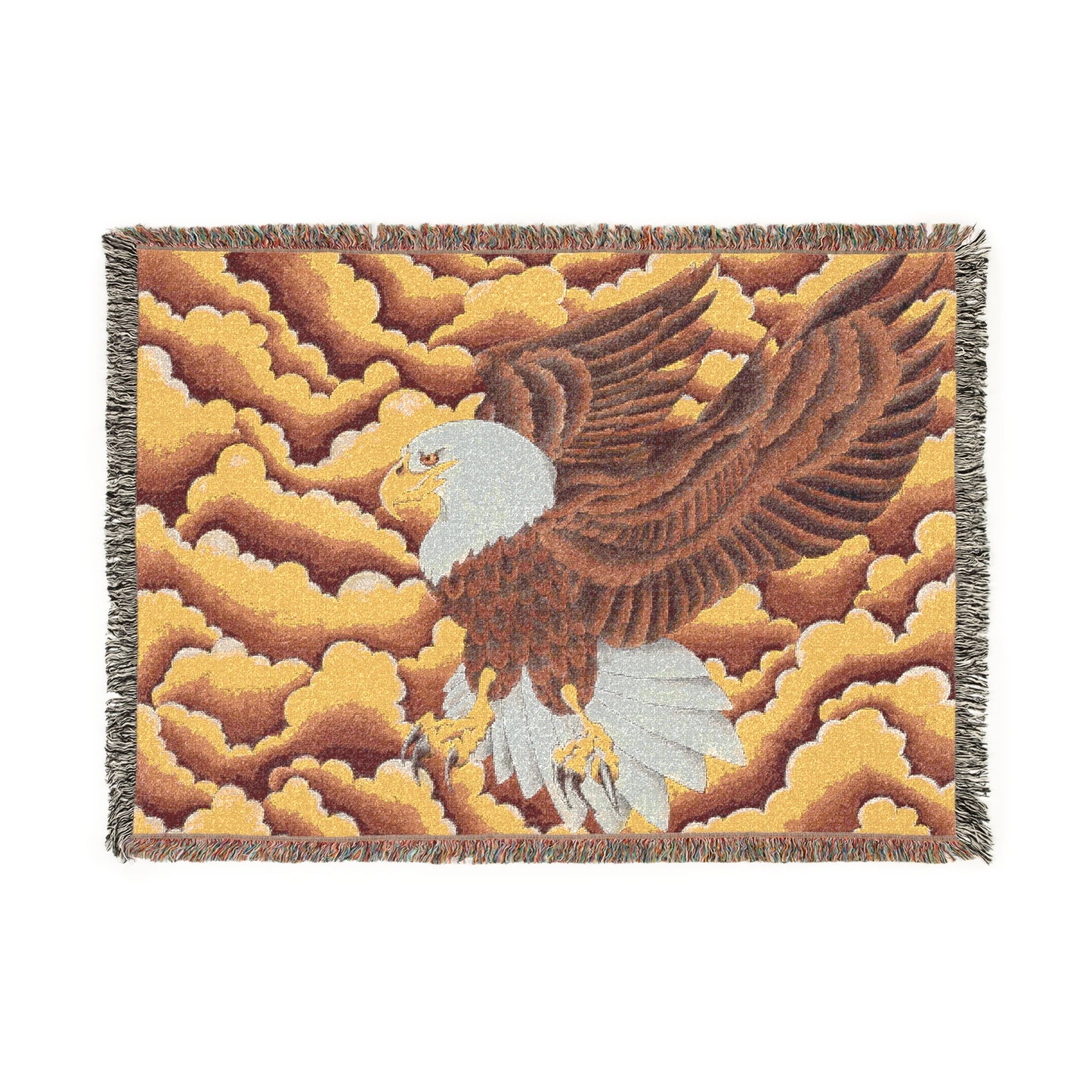 Woven Blanket - Eagle Design