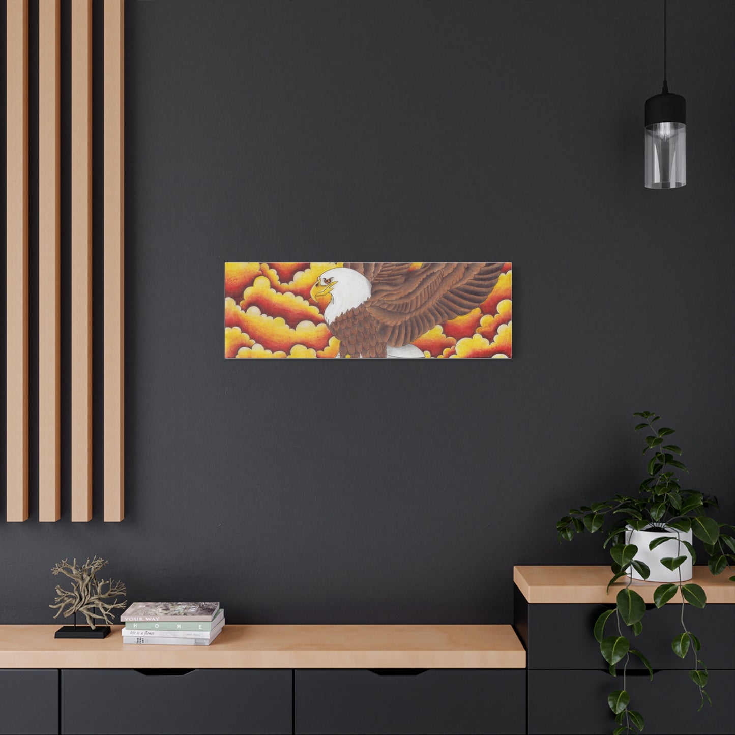 Eagle Canvas Print