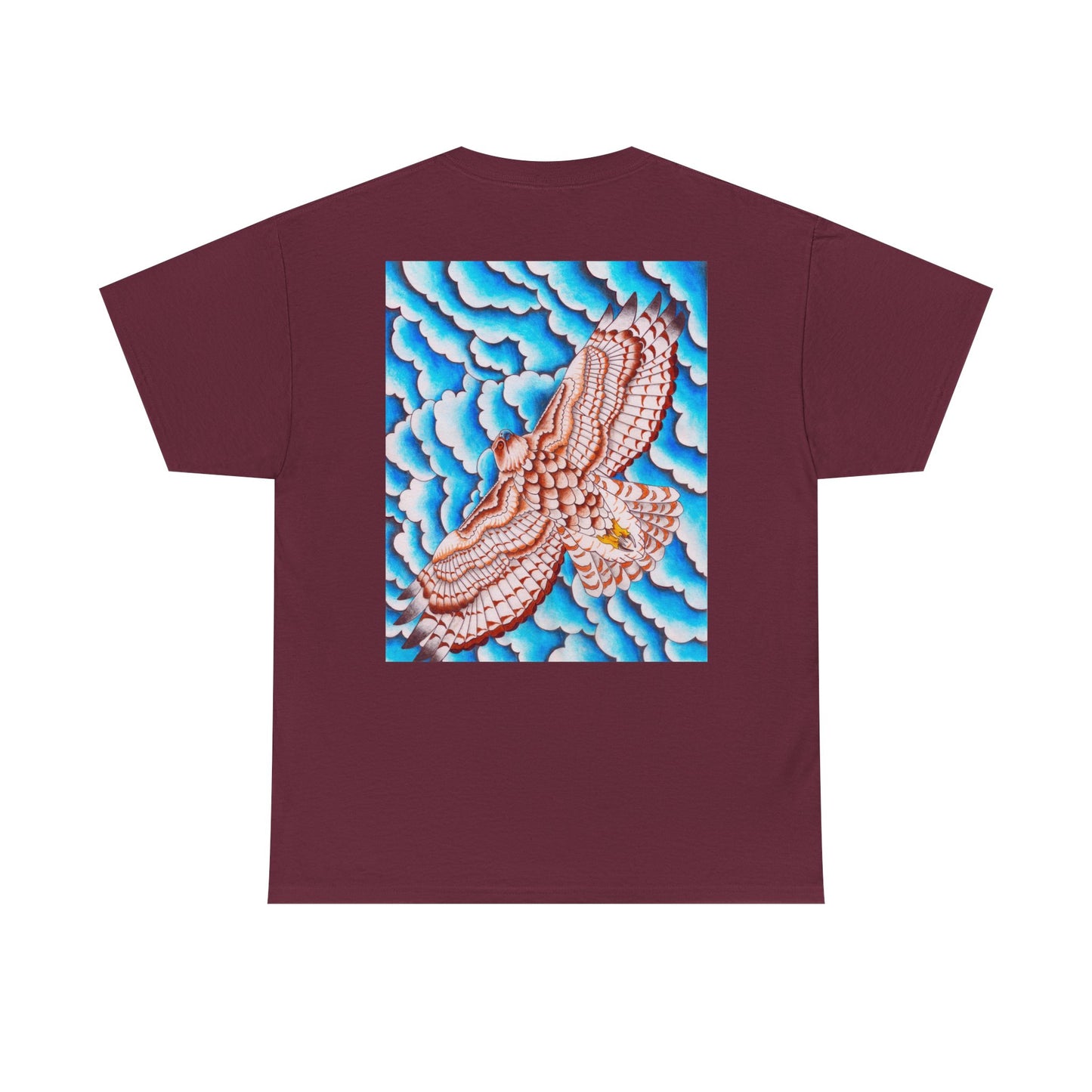 Hawk Print Tee