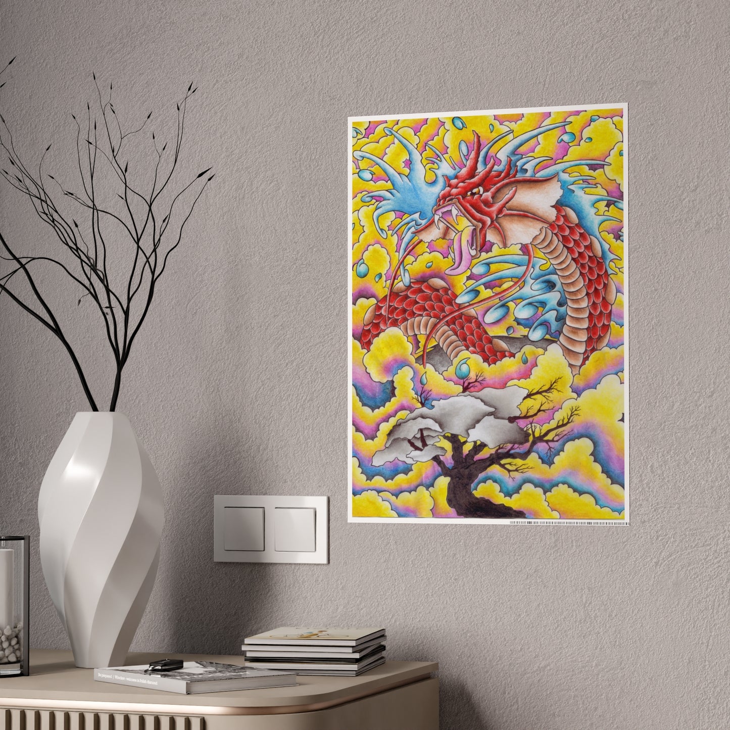 Dragon Glass Poster