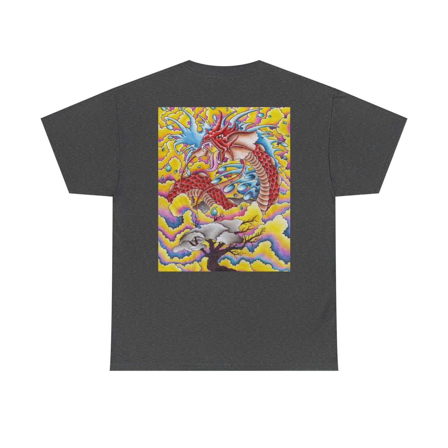 Dragon Print Tee