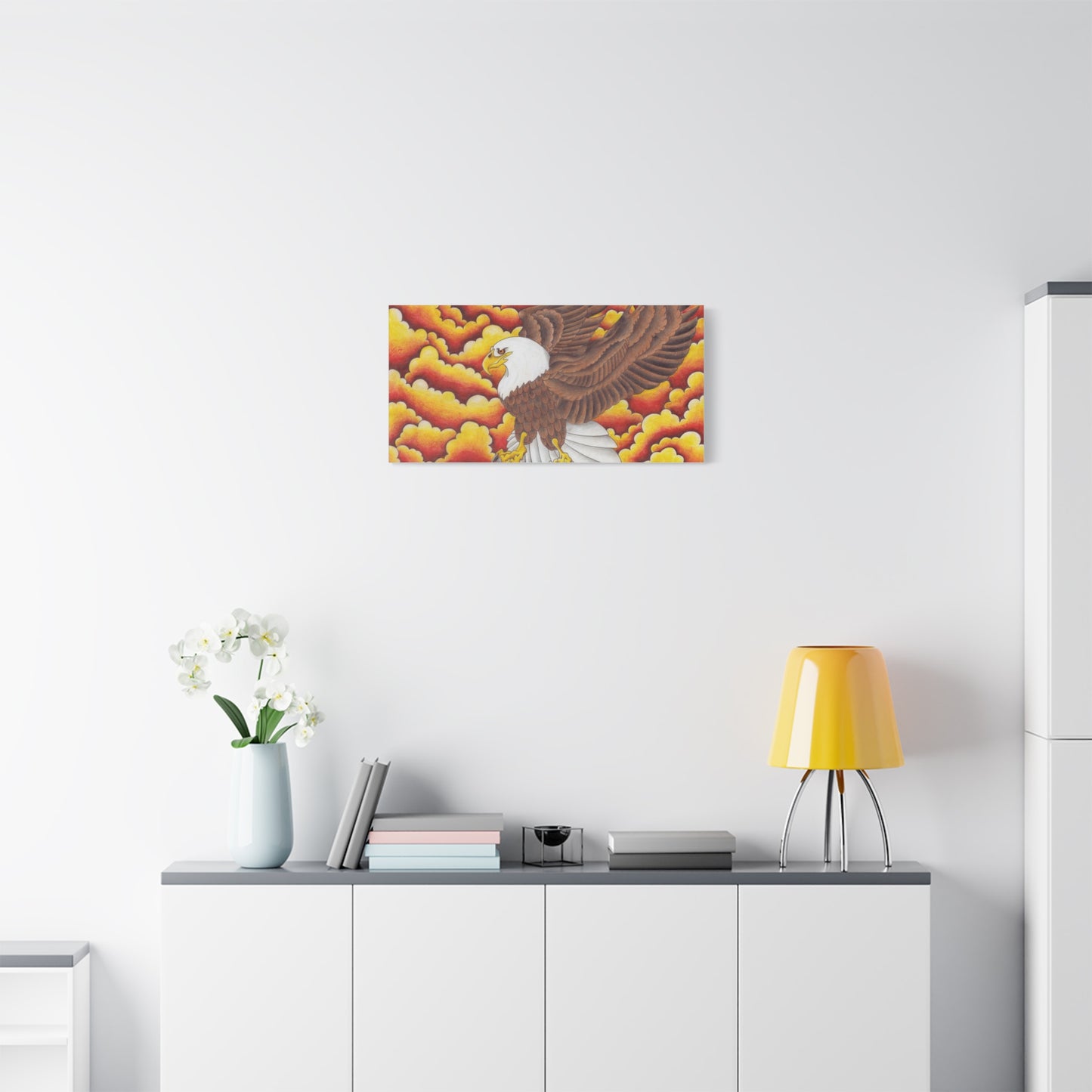 Eagle Canvas Print