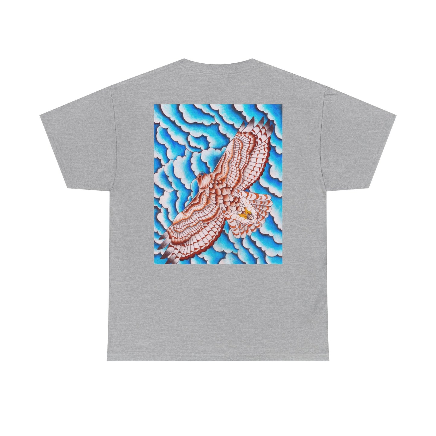 Hawk Print Tee