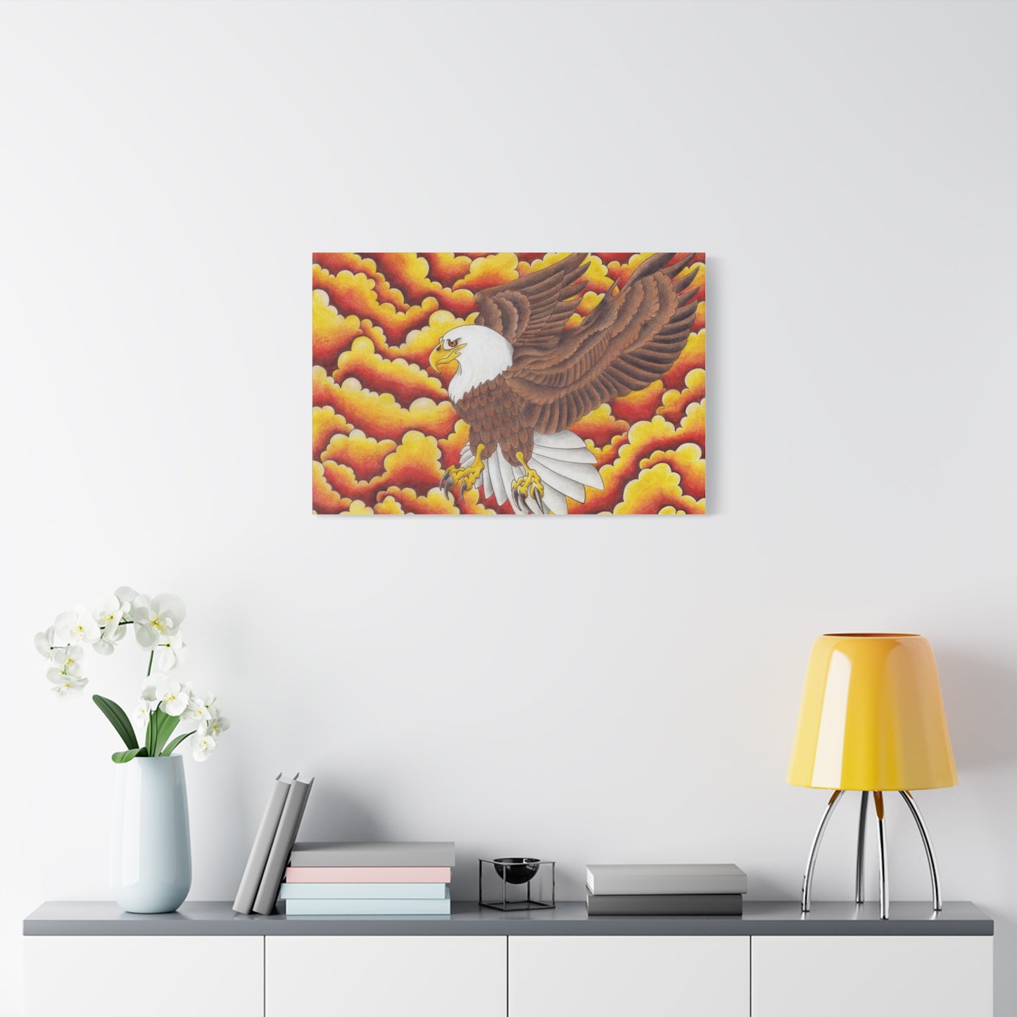 Eagle Canvas Print