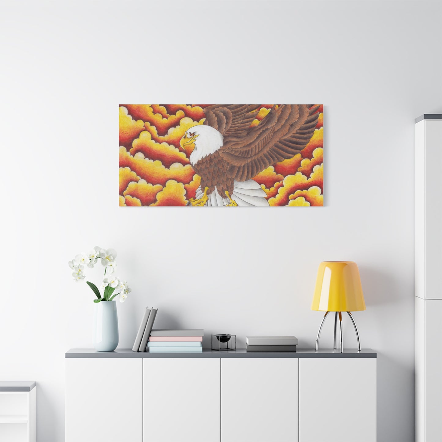 Eagle Canvas Print