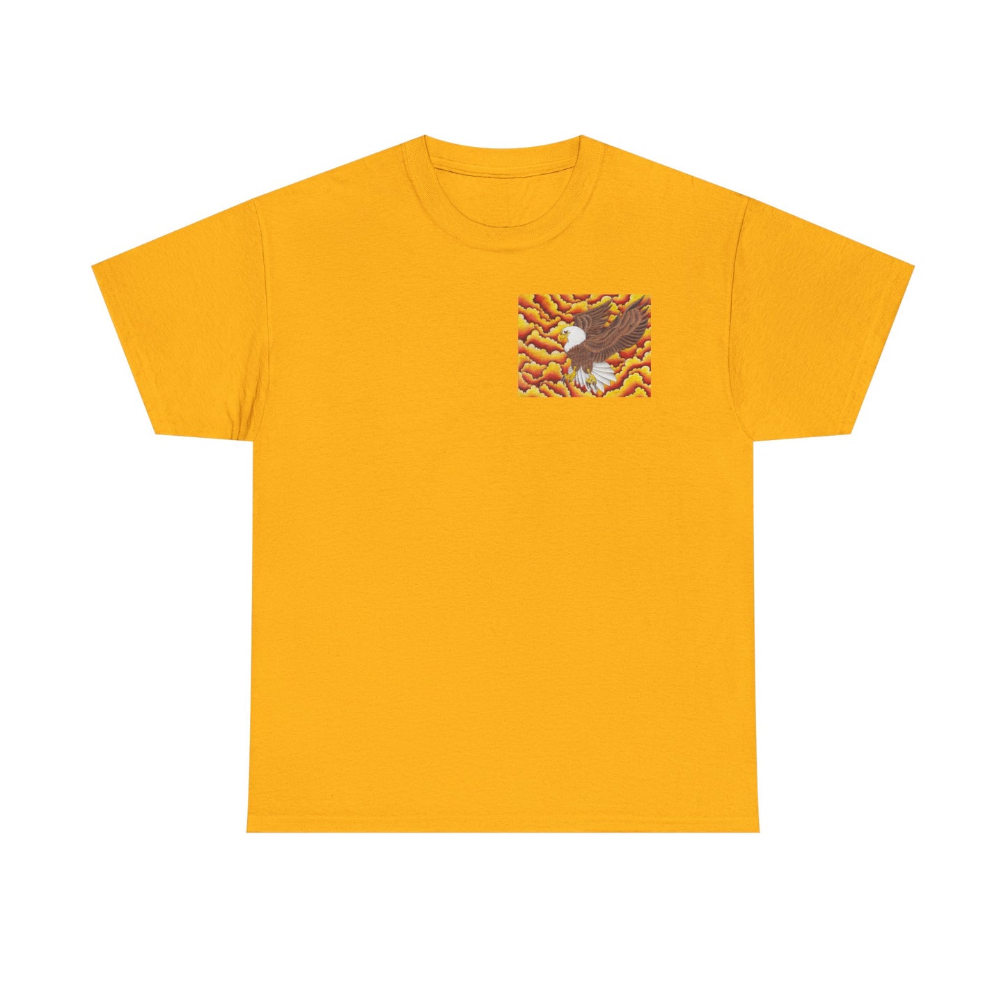 Eagle Print Tee