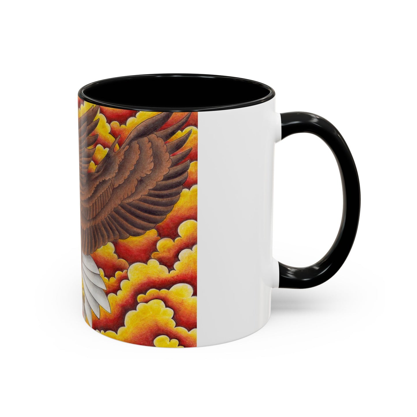 Eagle Coffee Mug 11, 15oz