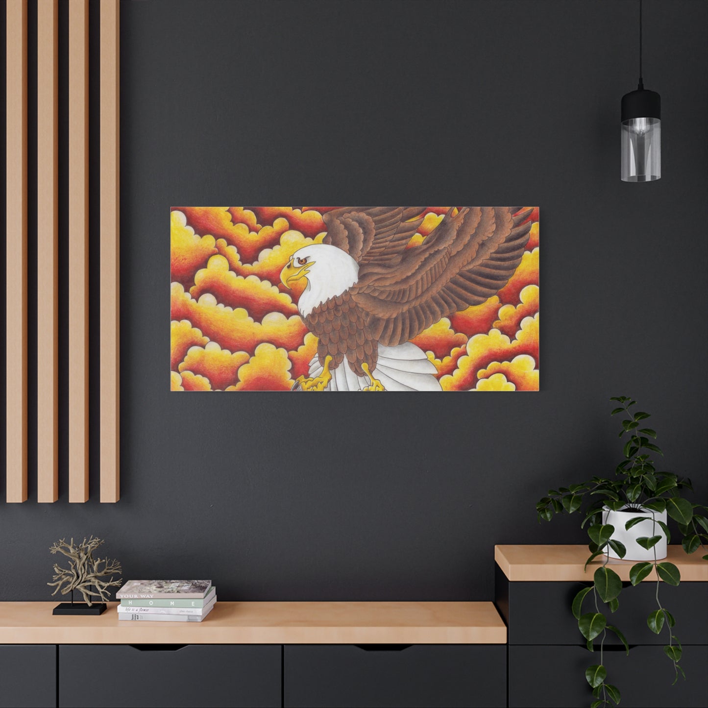 Eagle Canvas Print