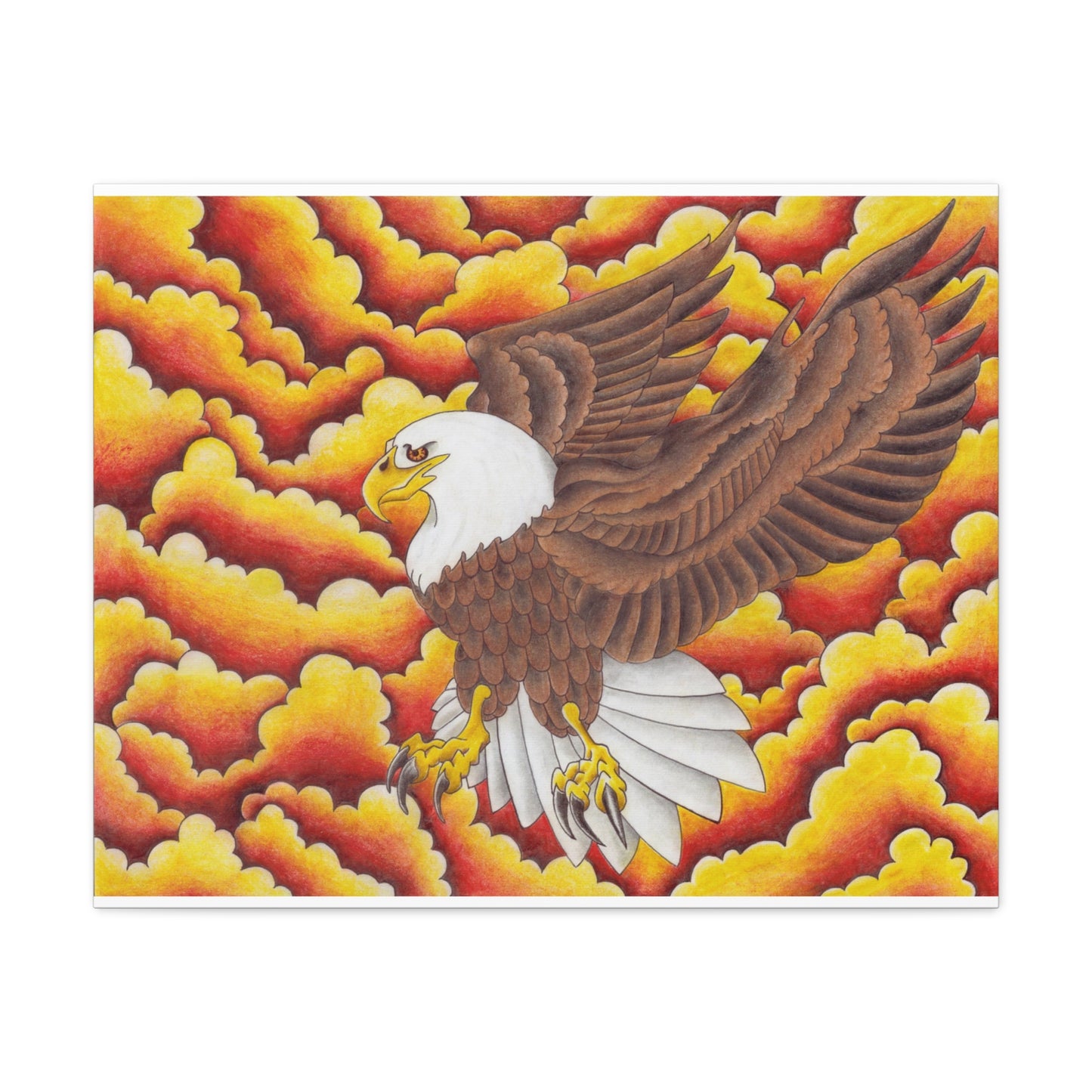 Eagle Canvas Print
