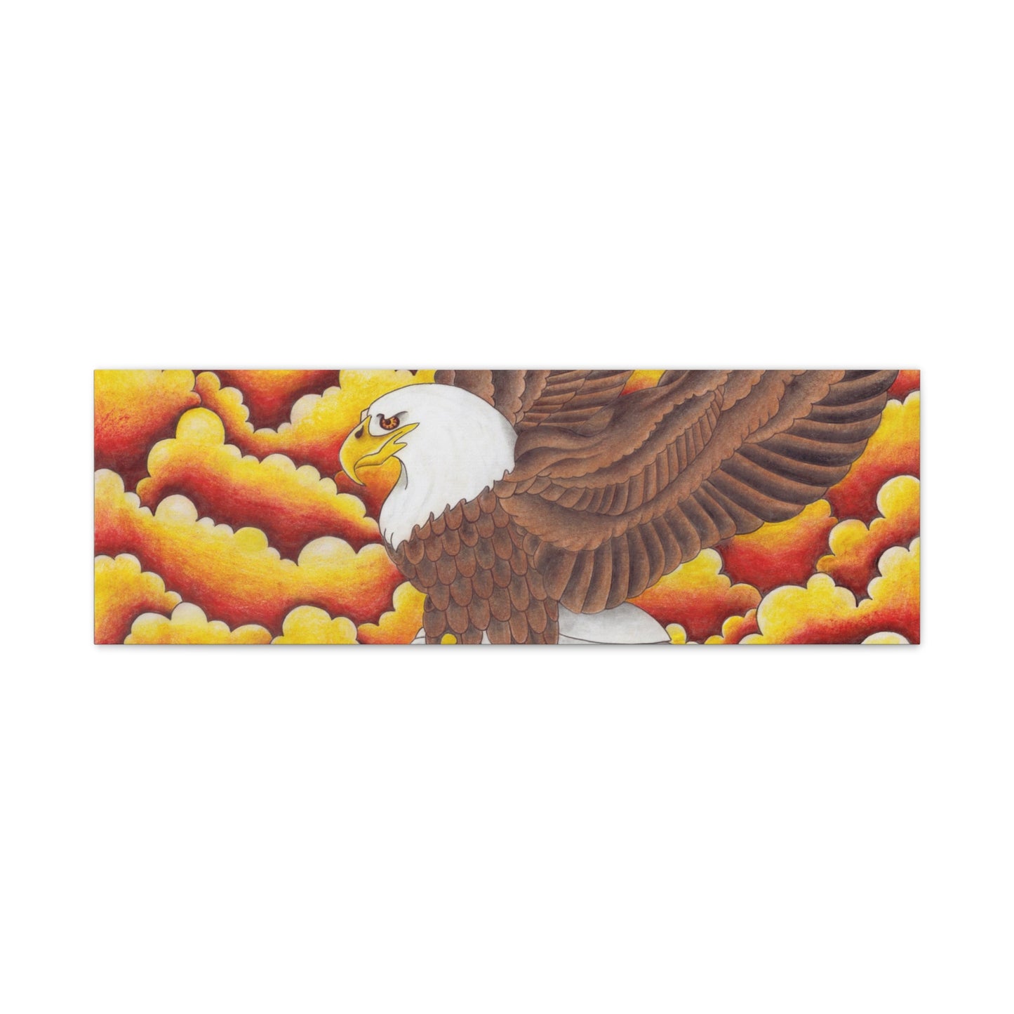 Eagle Canvas Print