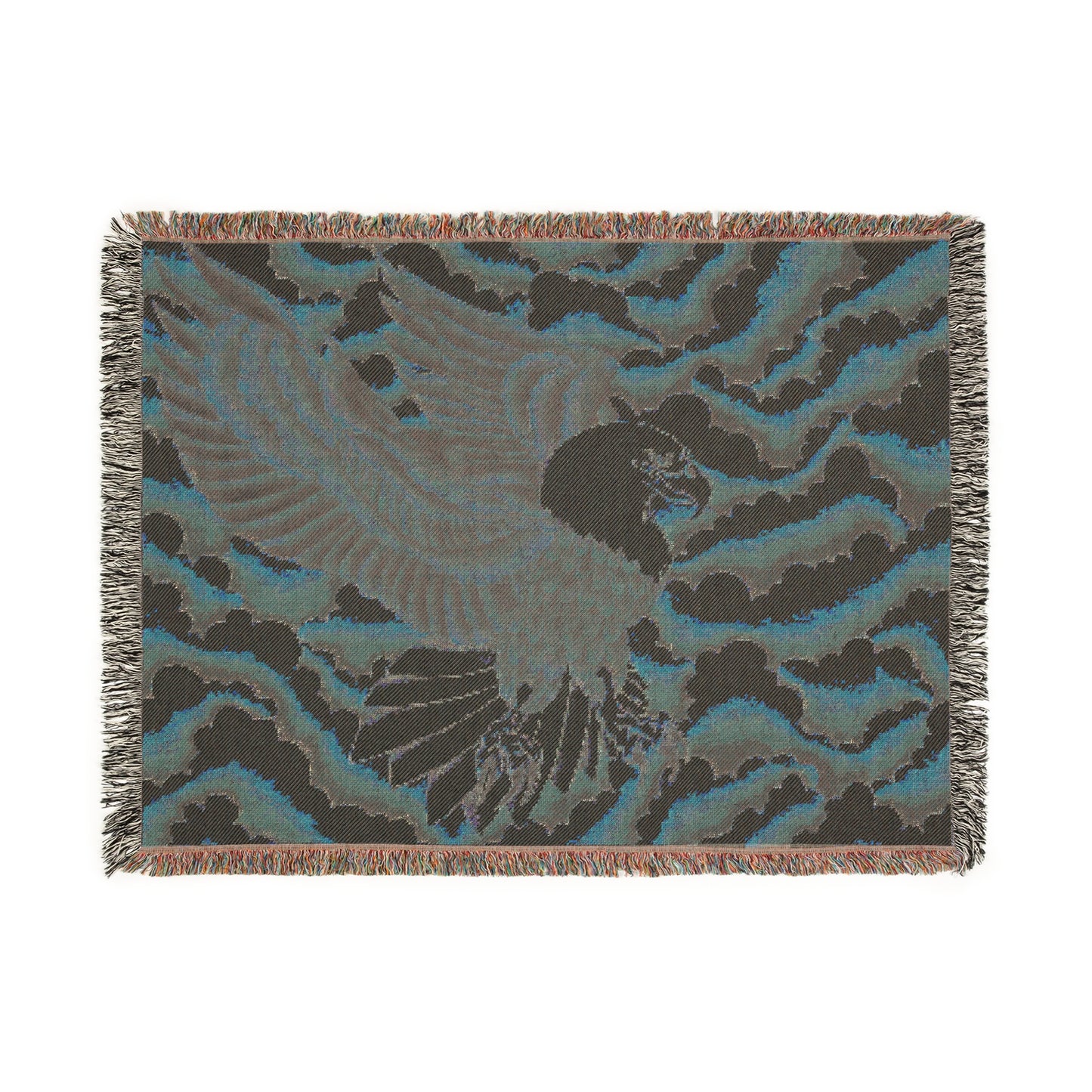 Woven Blanket - Eagle Design