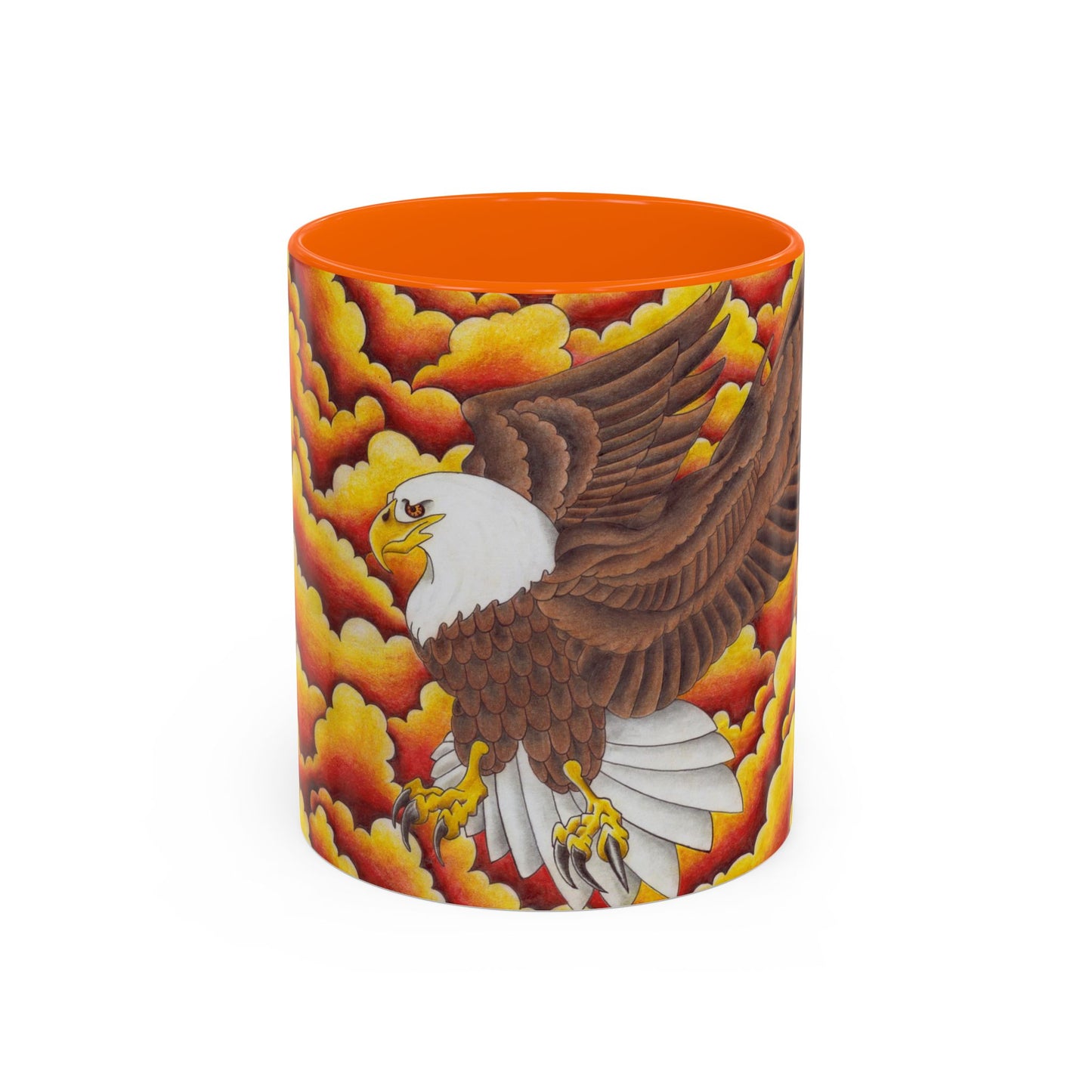 Eagle Coffee Mug 11, 15oz