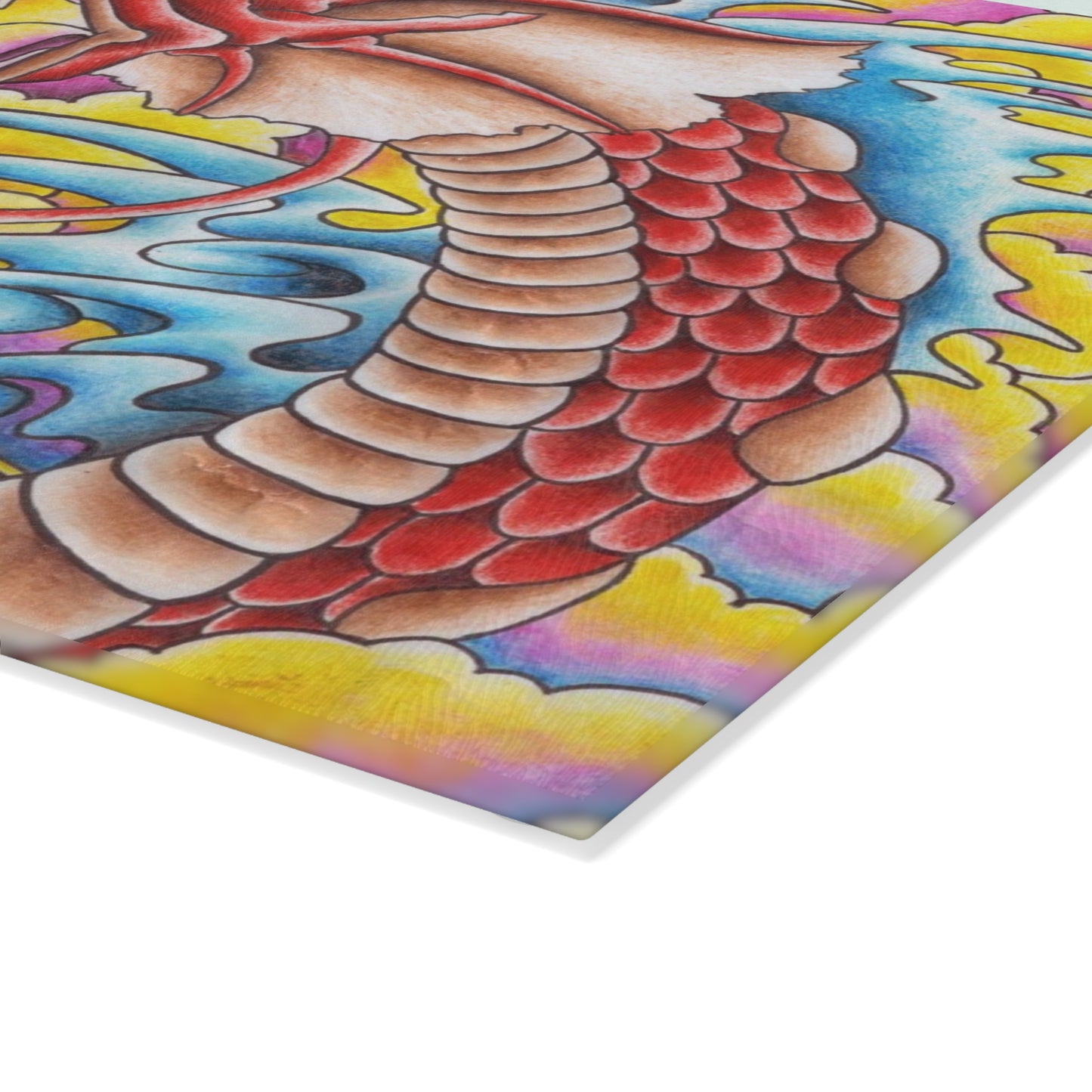 Dragon Glass Cutting Board