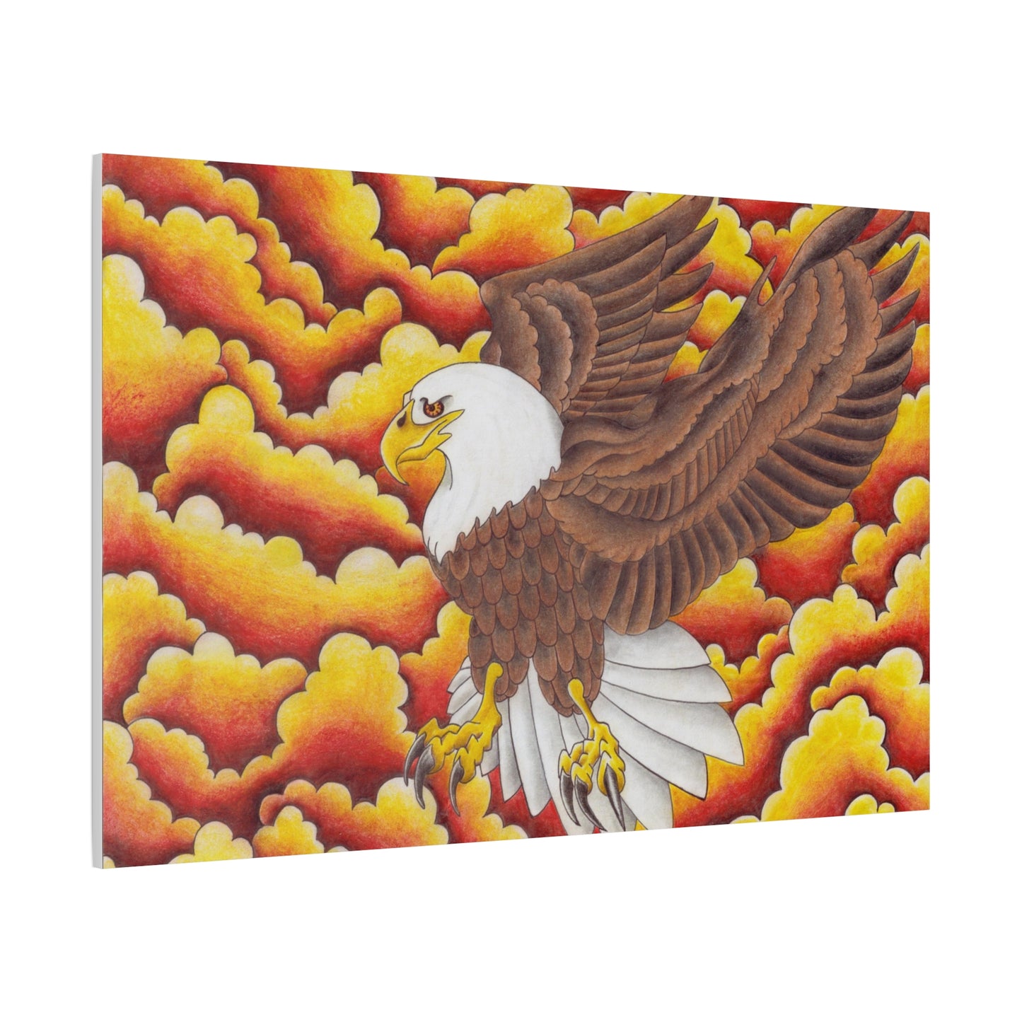 Eagle Canvas Print