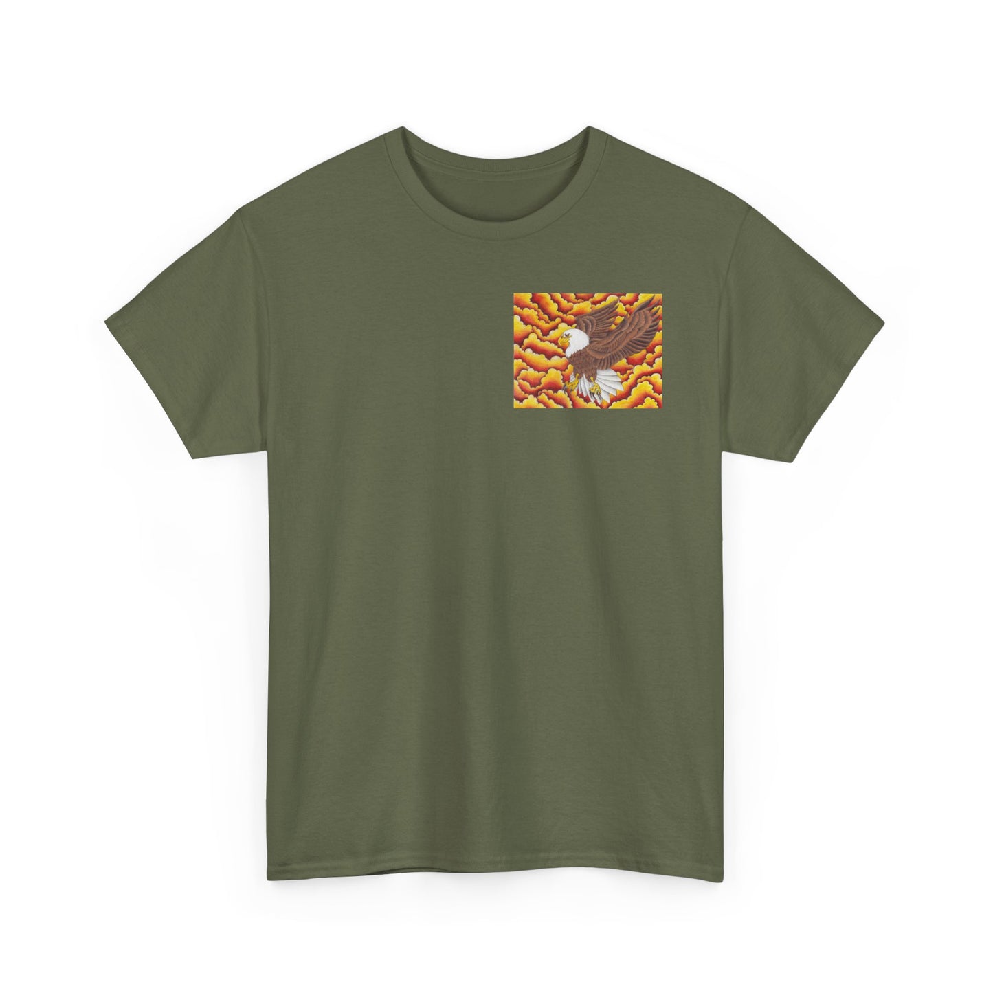 Eagle Print Tee