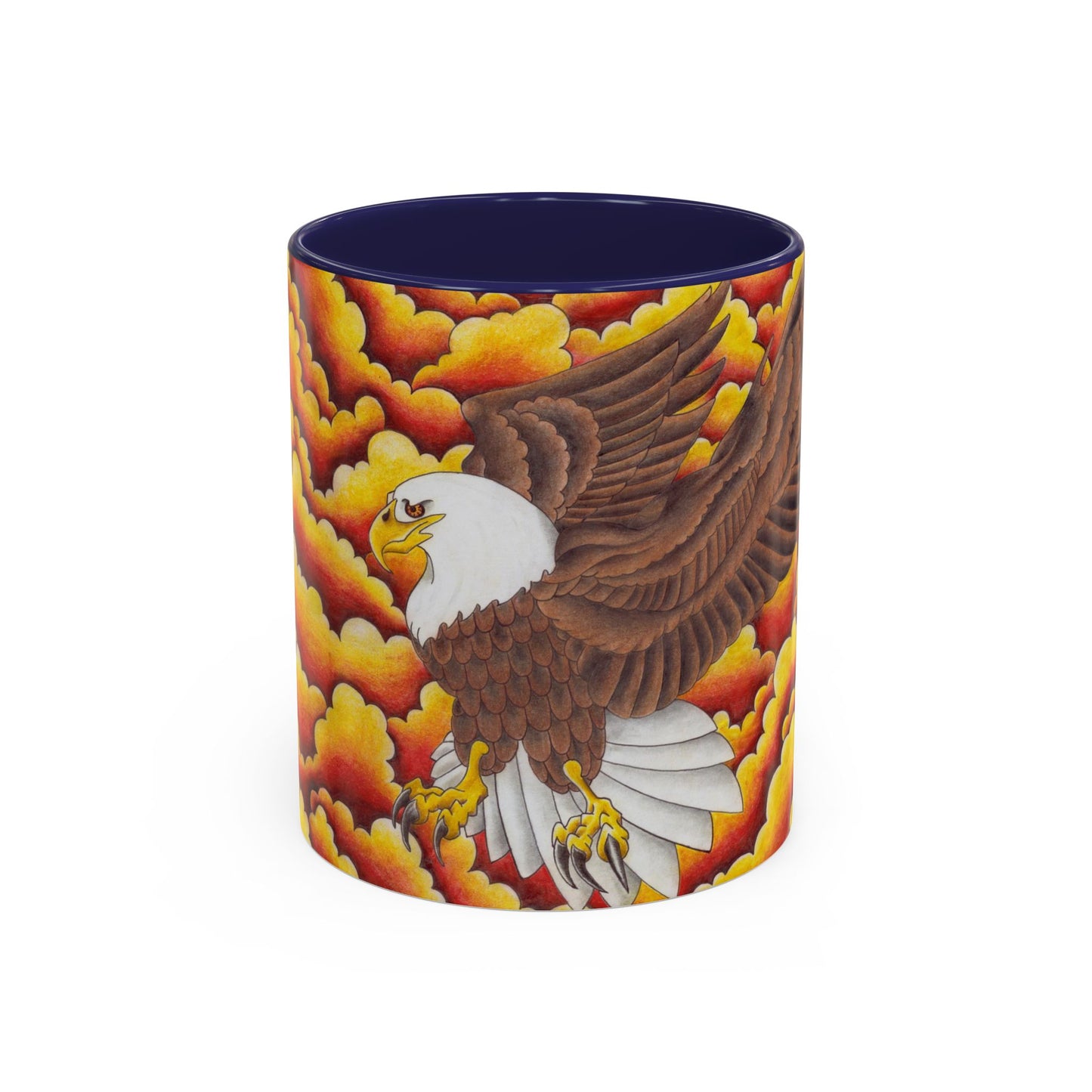 Eagle Coffee Mug 11, 15oz