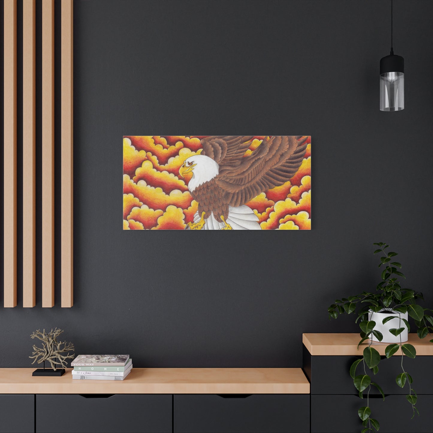 Eagle Canvas Print