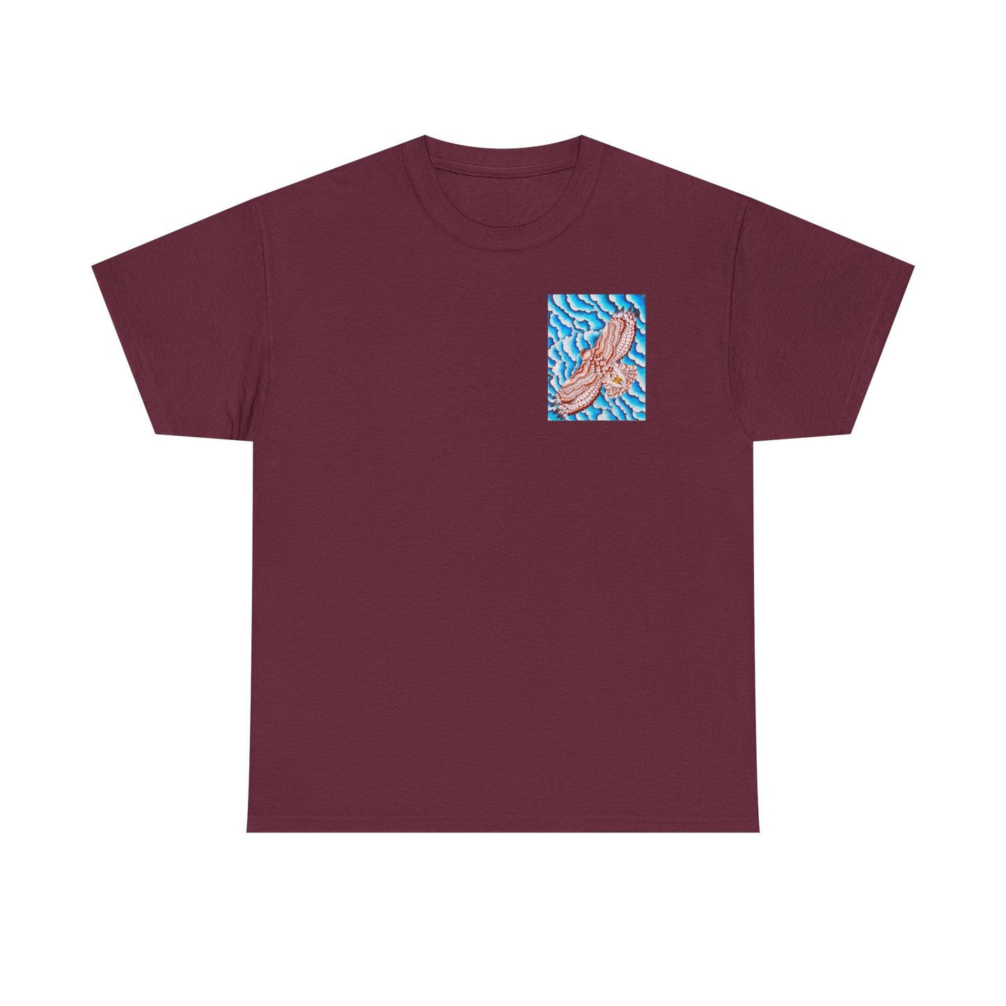 Hawk Print Tee