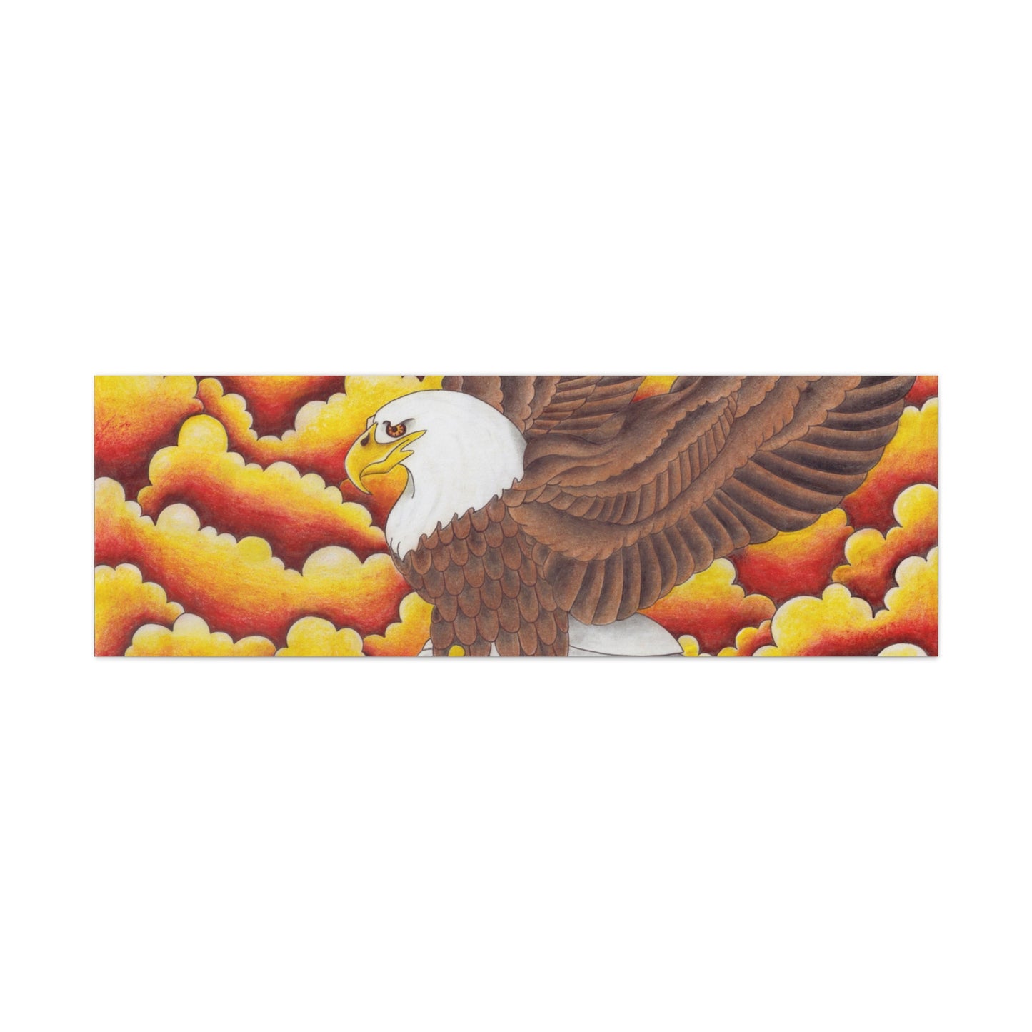 Eagle Canvas Print