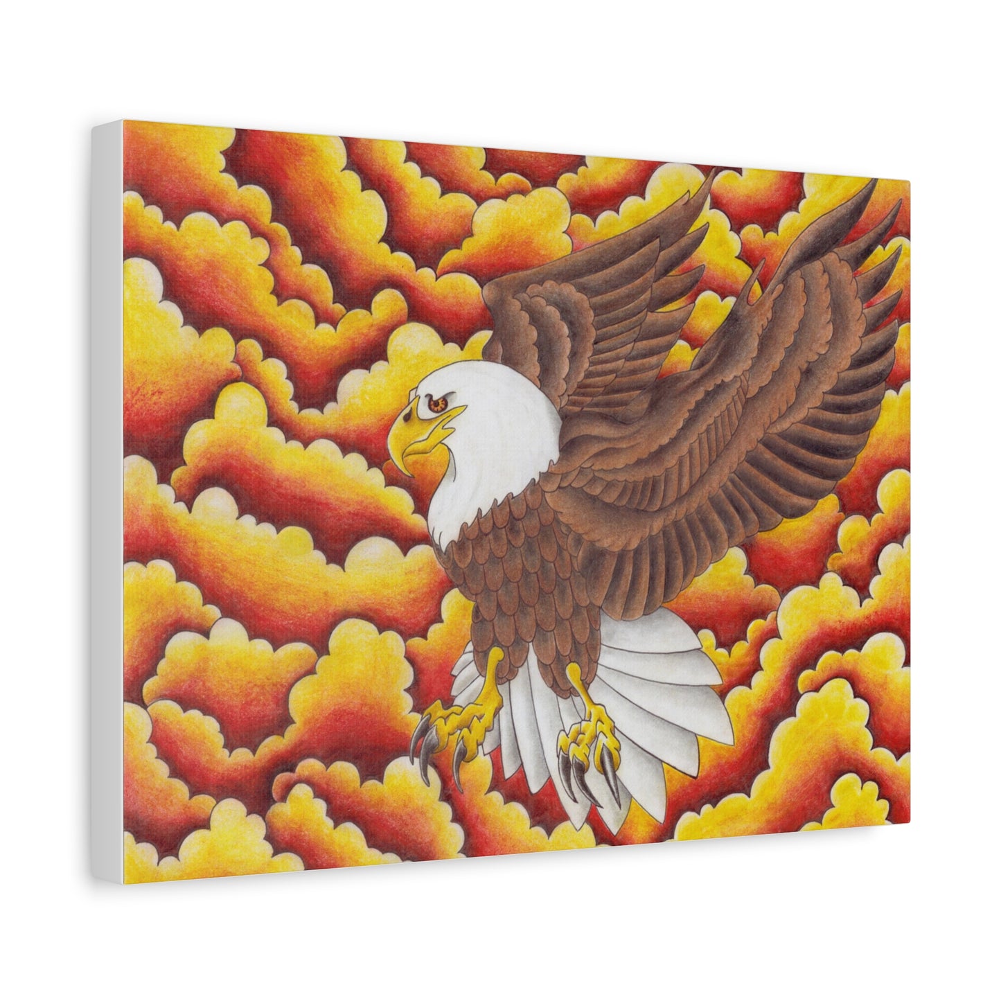 Eagle Canvas Print