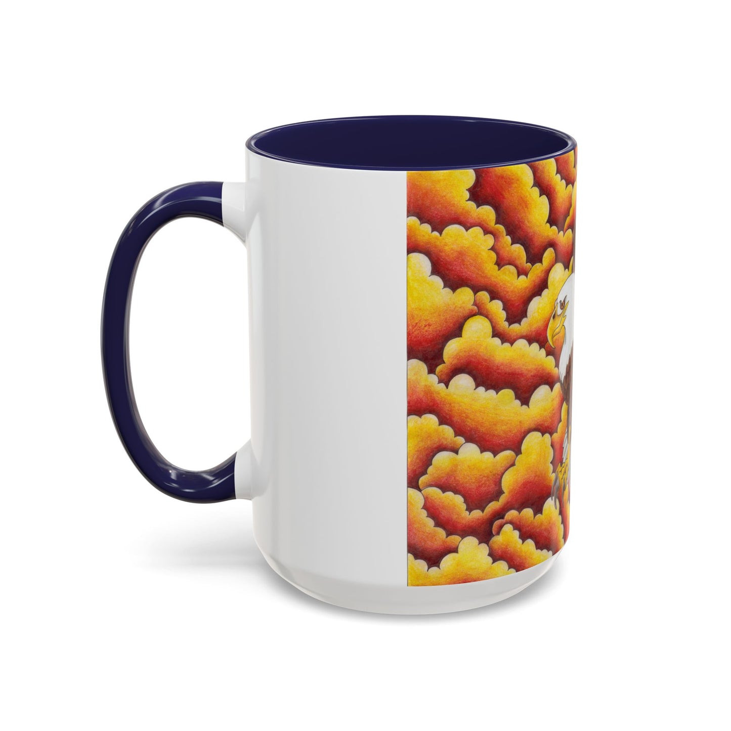 Eagle Coffee Mug 11, 15oz