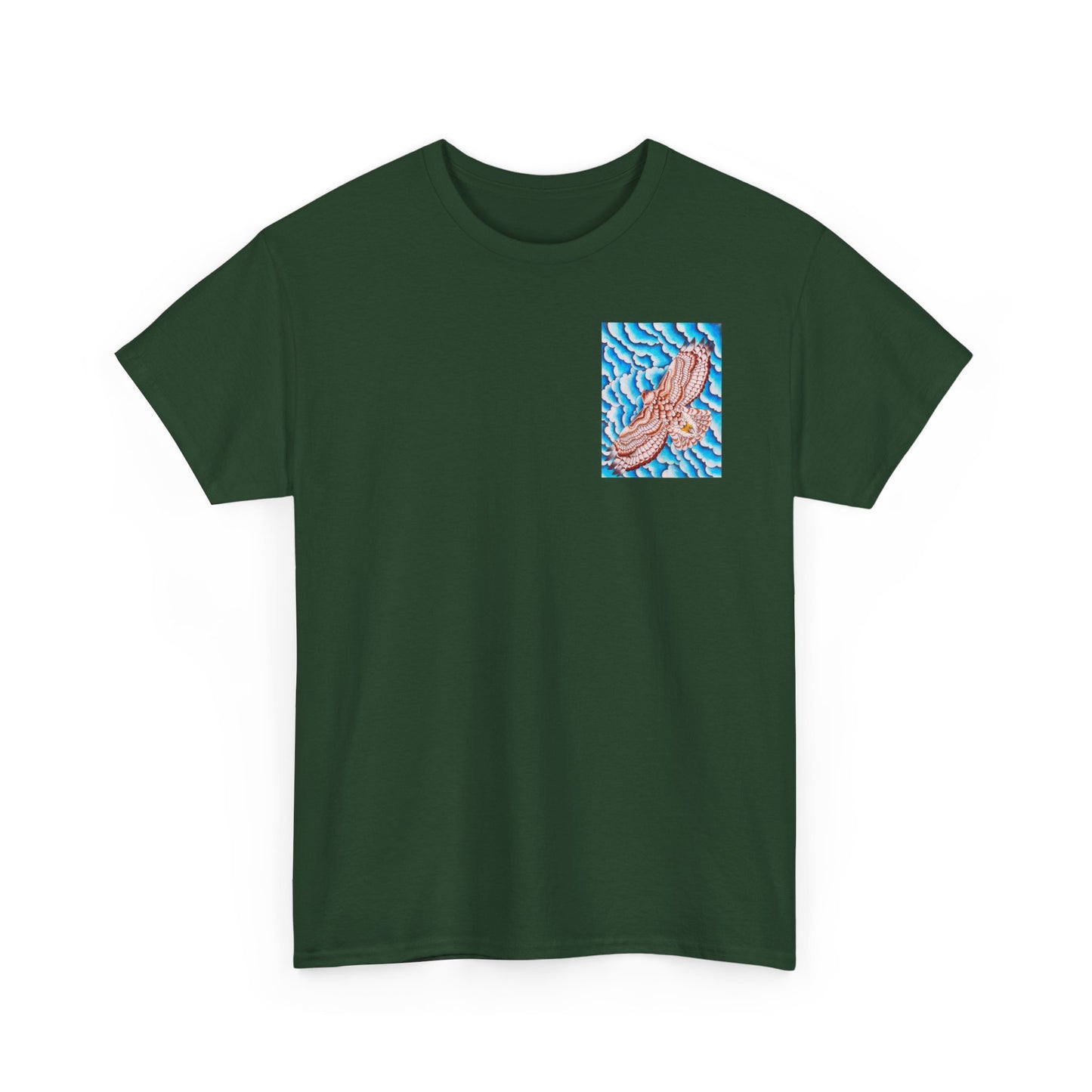 Hawk Print Tee