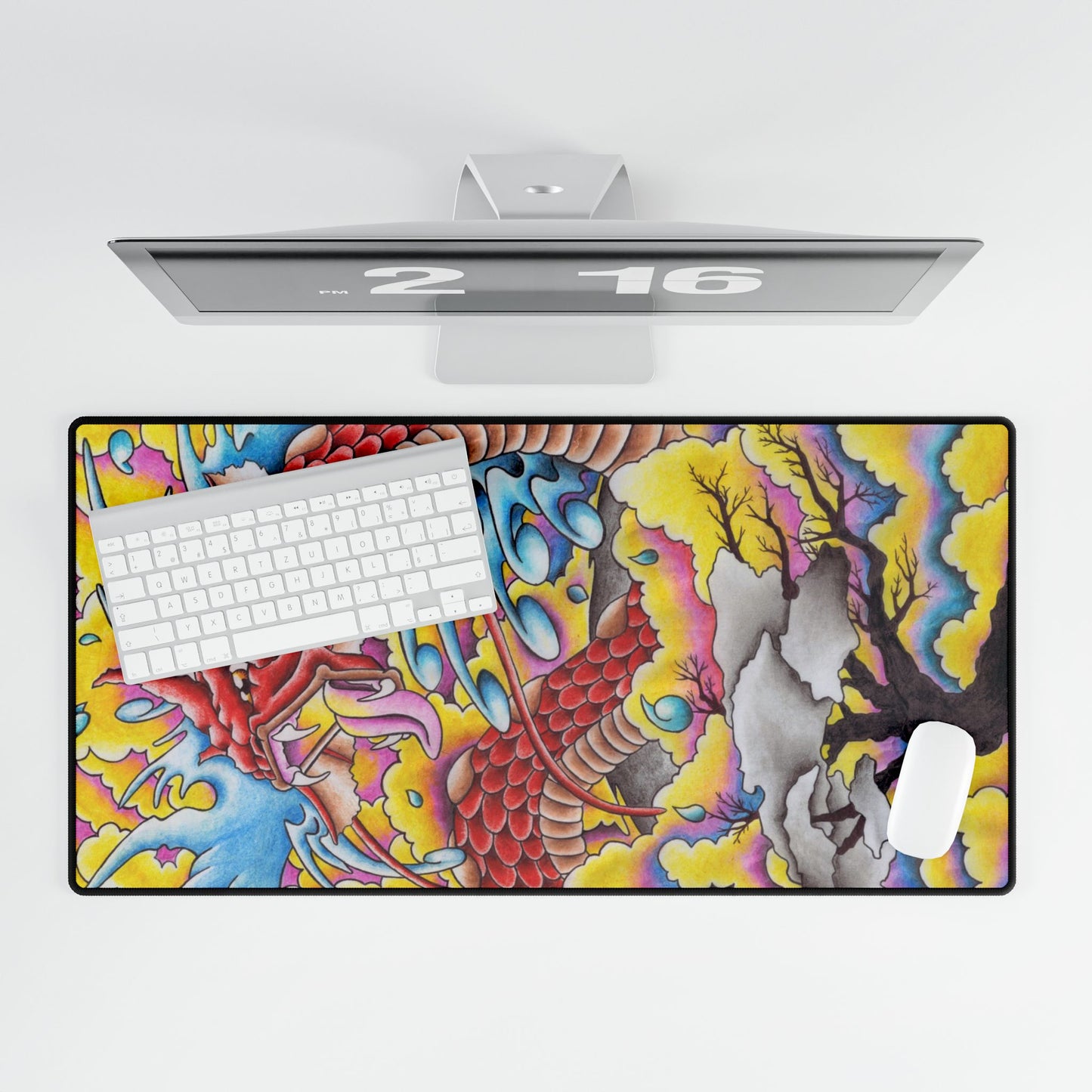 Dragon Desk Mat