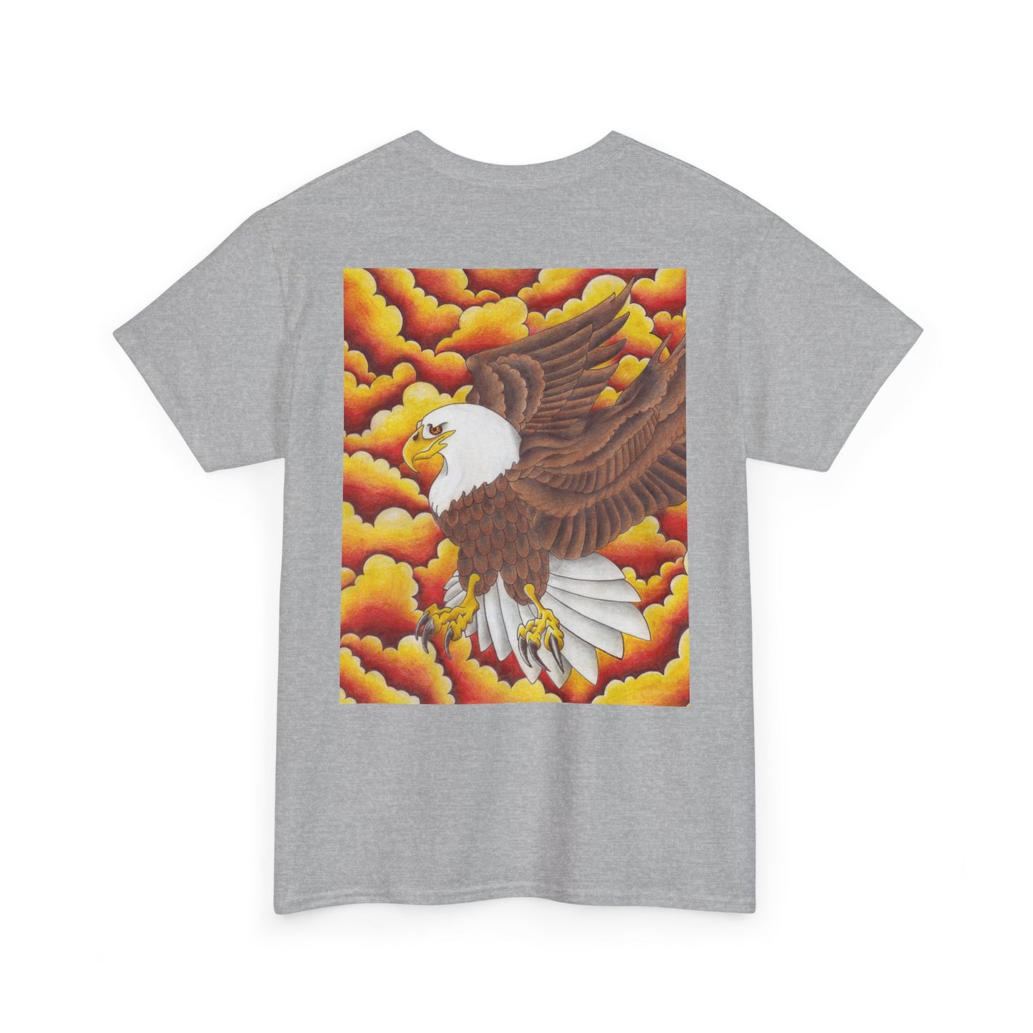 Eagle Print Tee