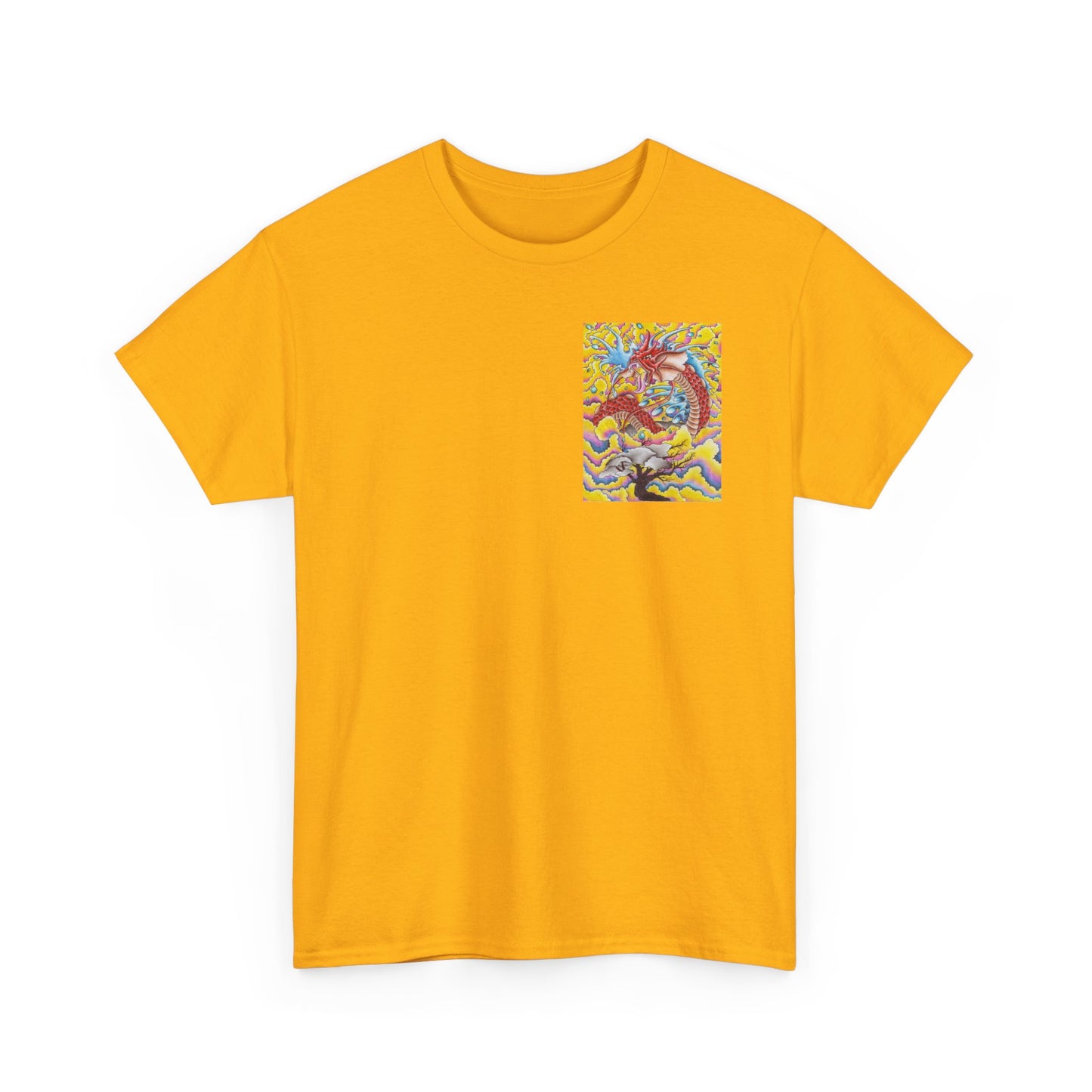 Dragon Print Tee
