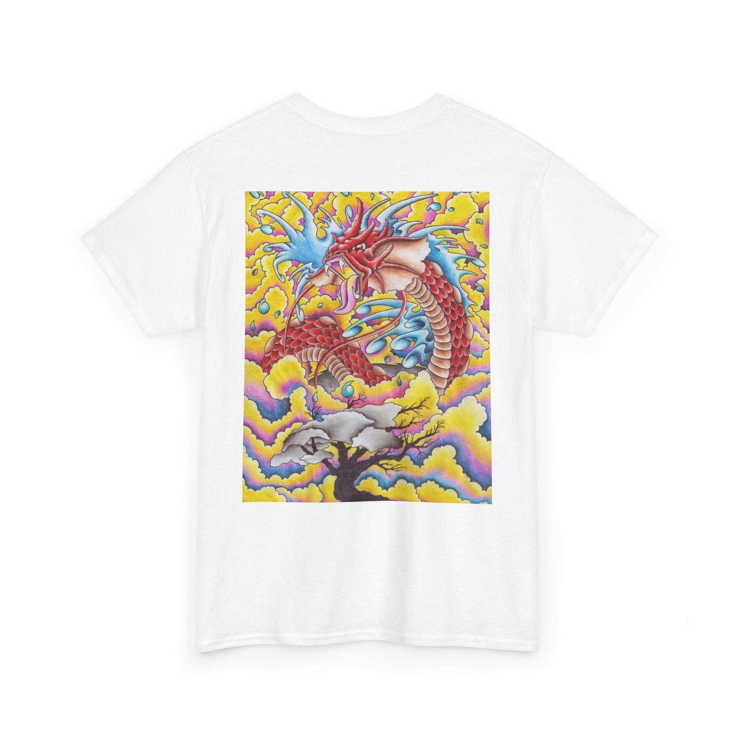 Dragon Print Tee