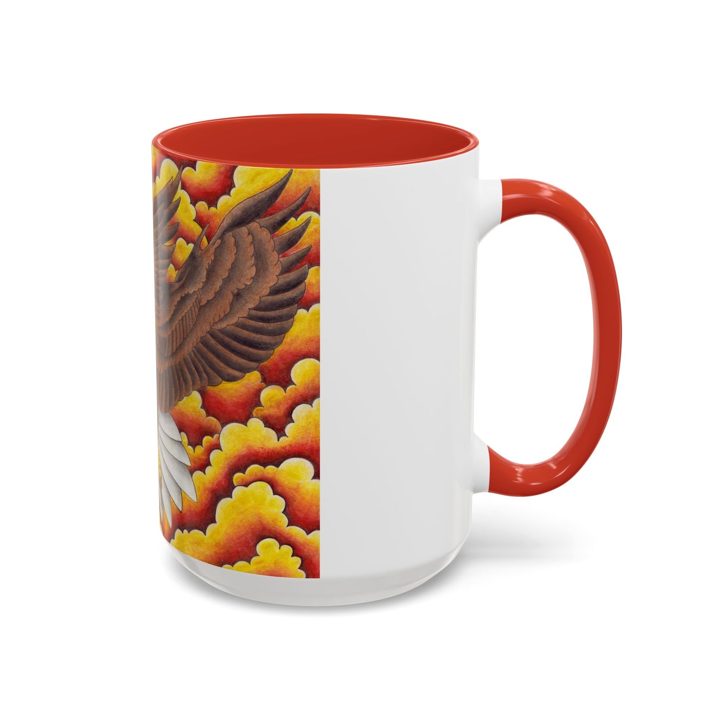 Eagle Coffee Mug 11, 15oz