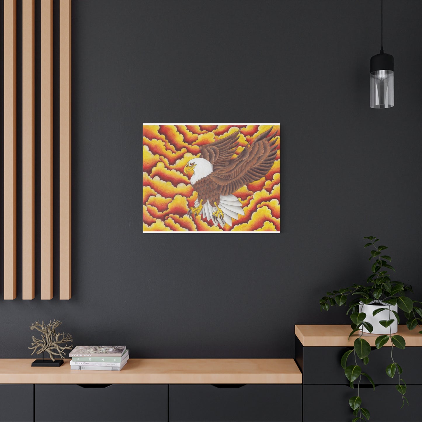 Eagle Canvas Print