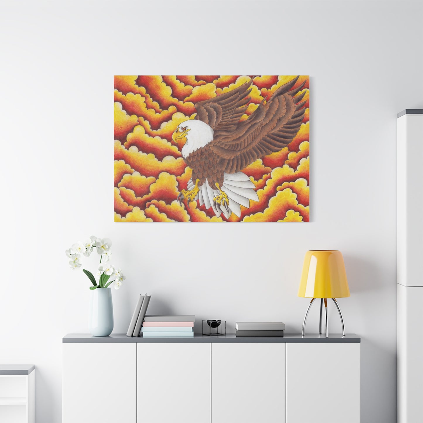 Eagle Canvas Print