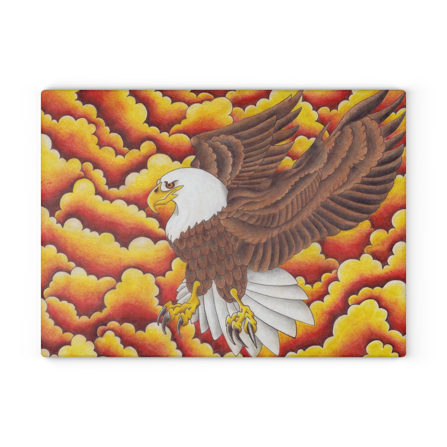 Eagle Glass Cutting Board