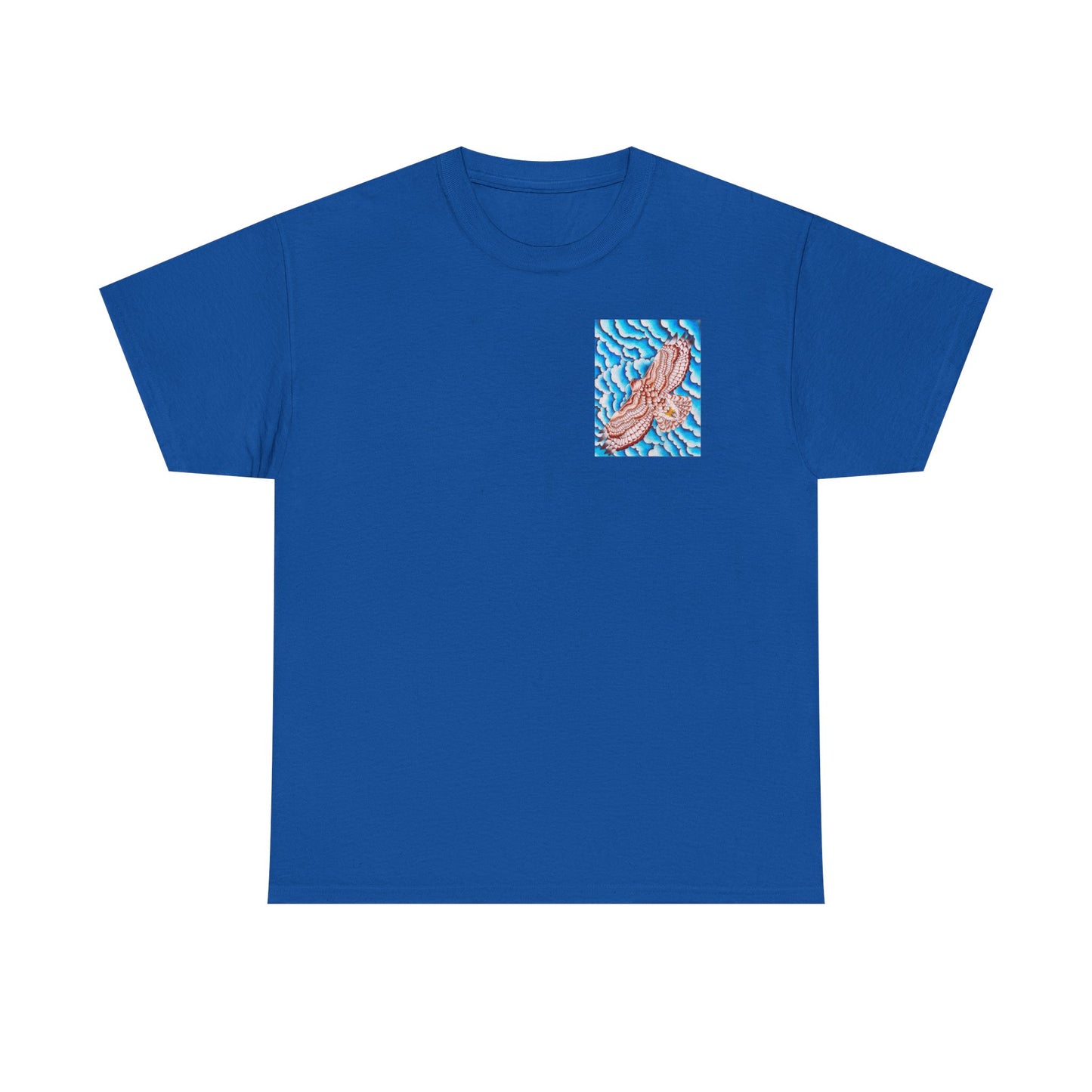 Hawk Print Tee