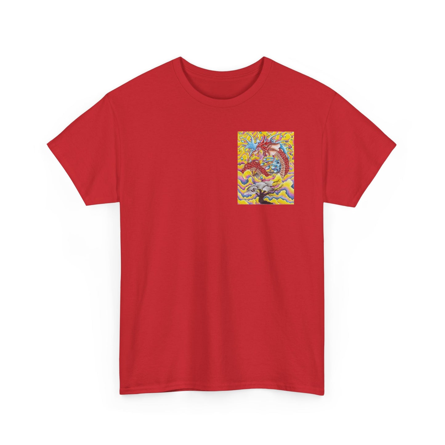 Dragon Print Tee