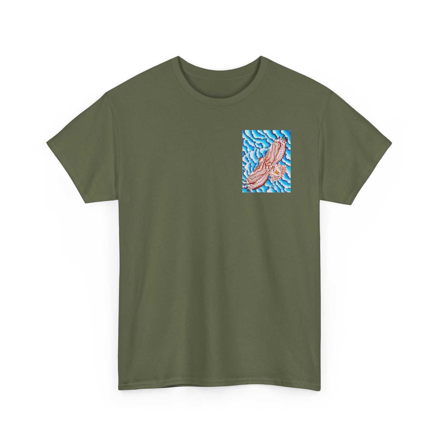 Hawk Print Tee