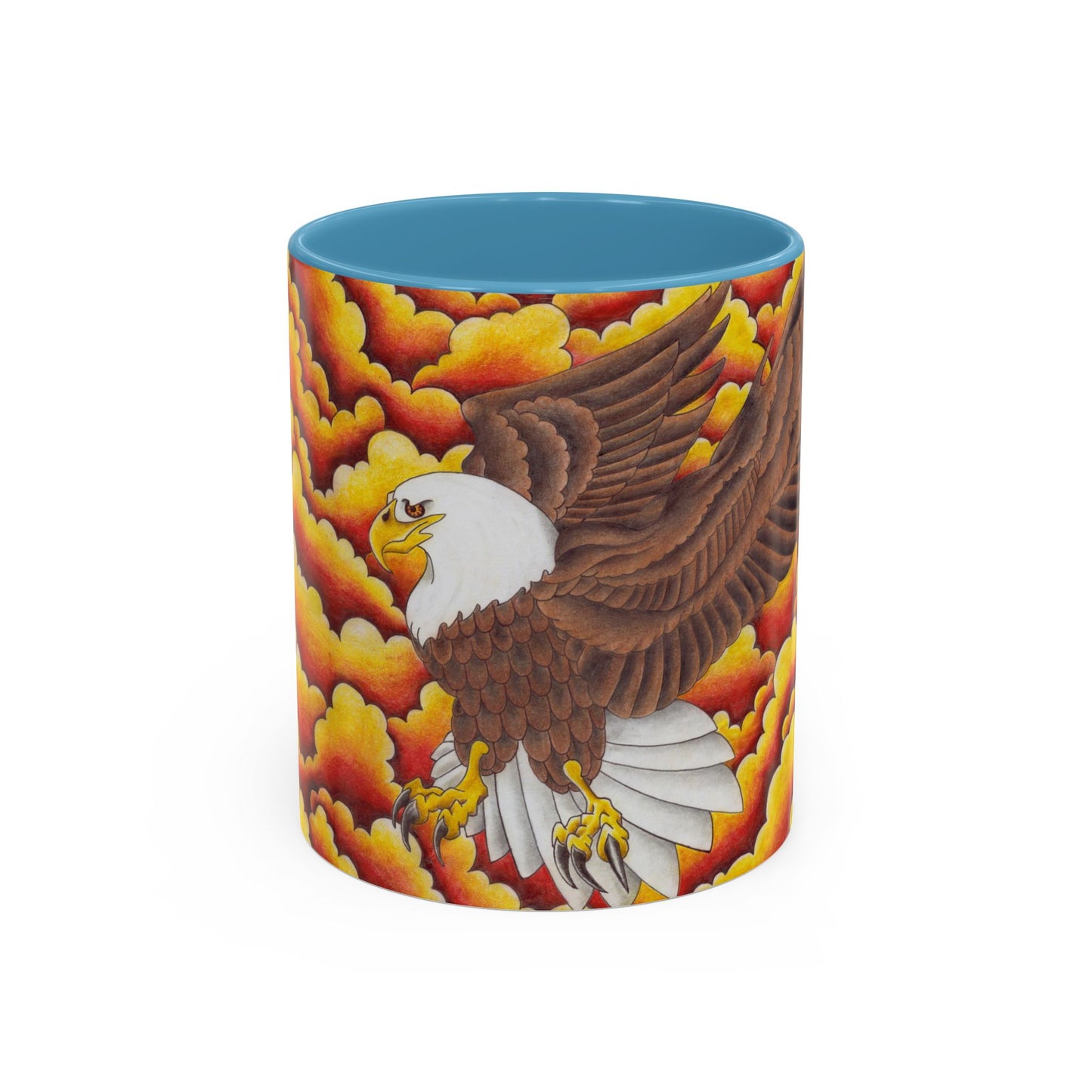 Eagle Coffee Mug 11, 15oz