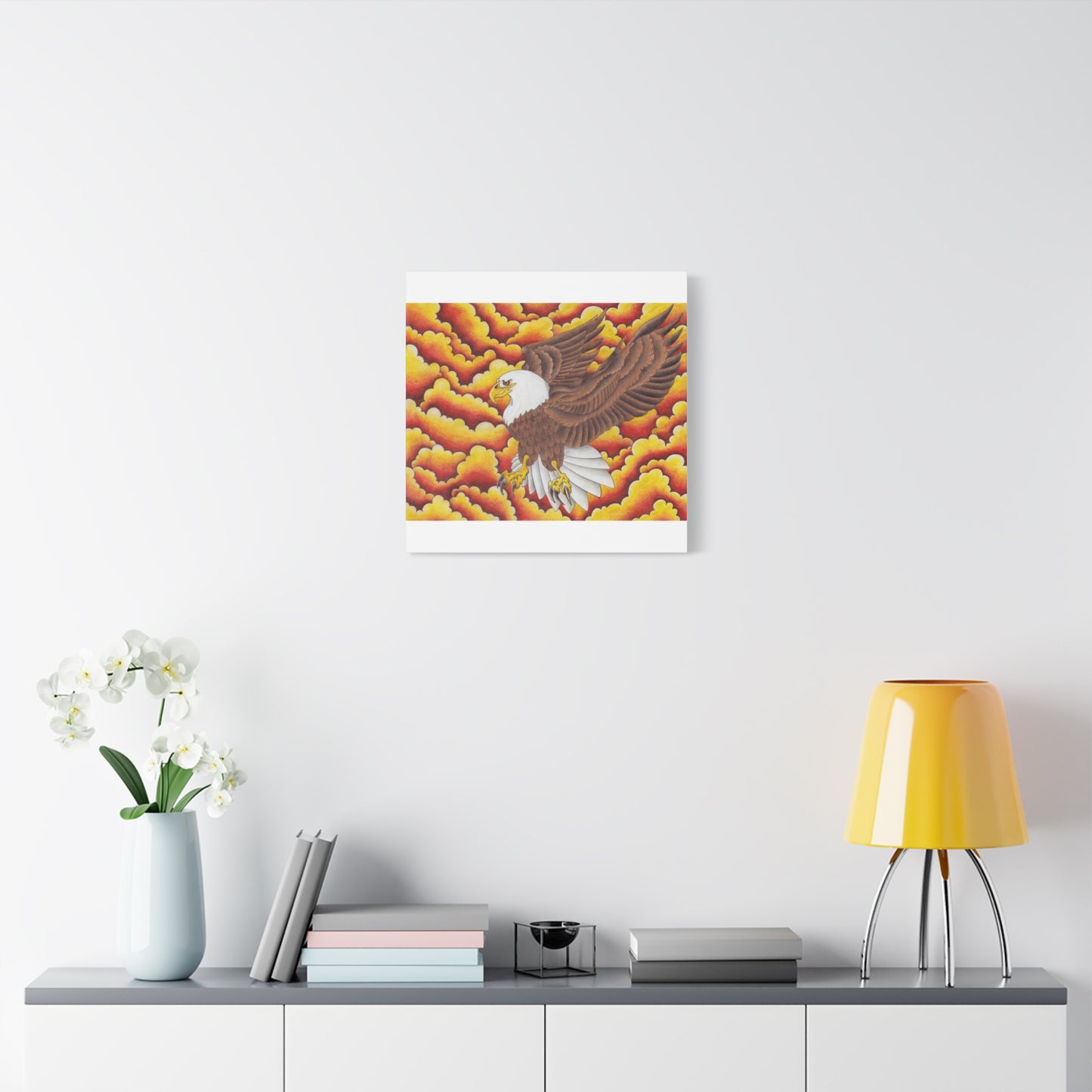 Eagle Canvas Print