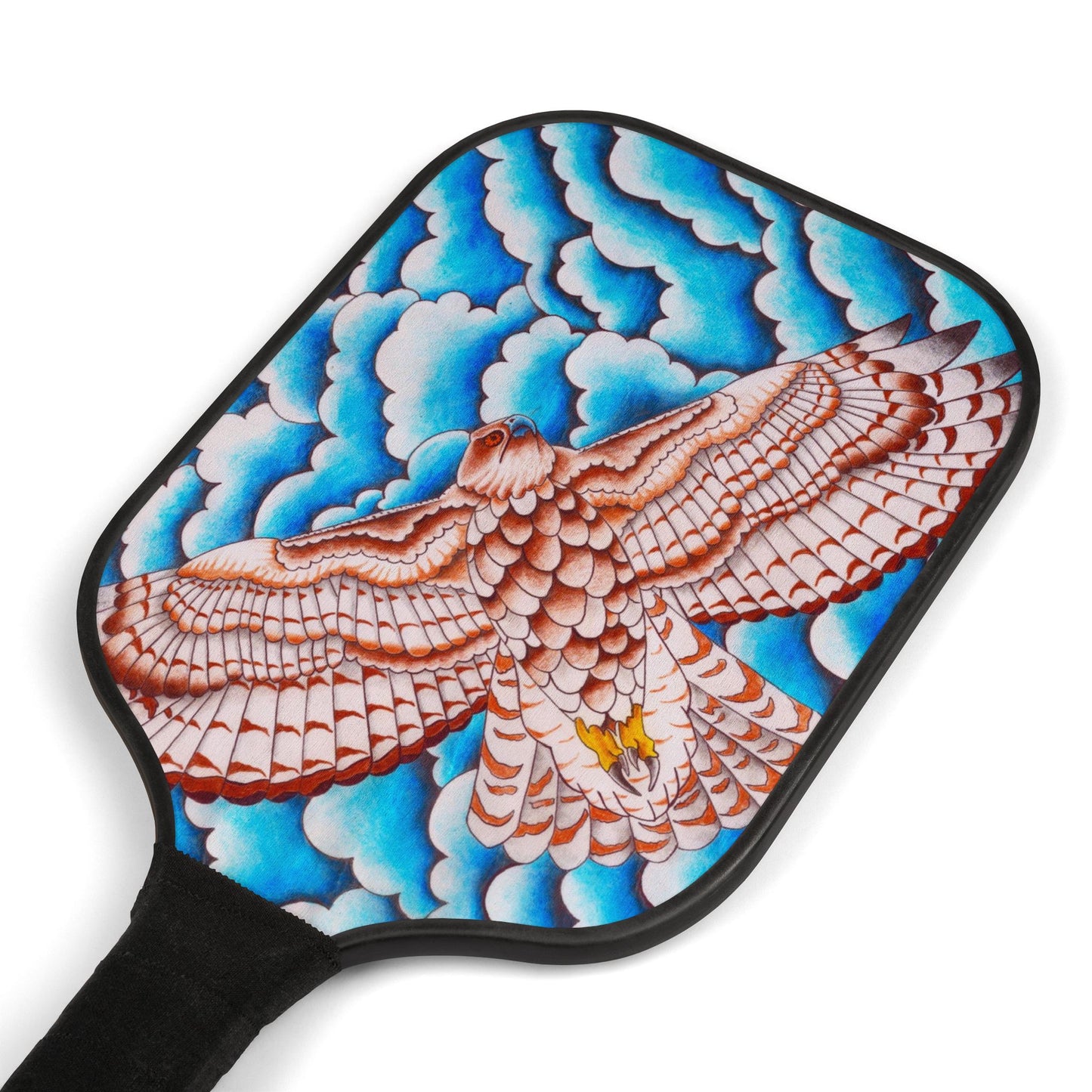 Pickleball Kit Hawk Art Set