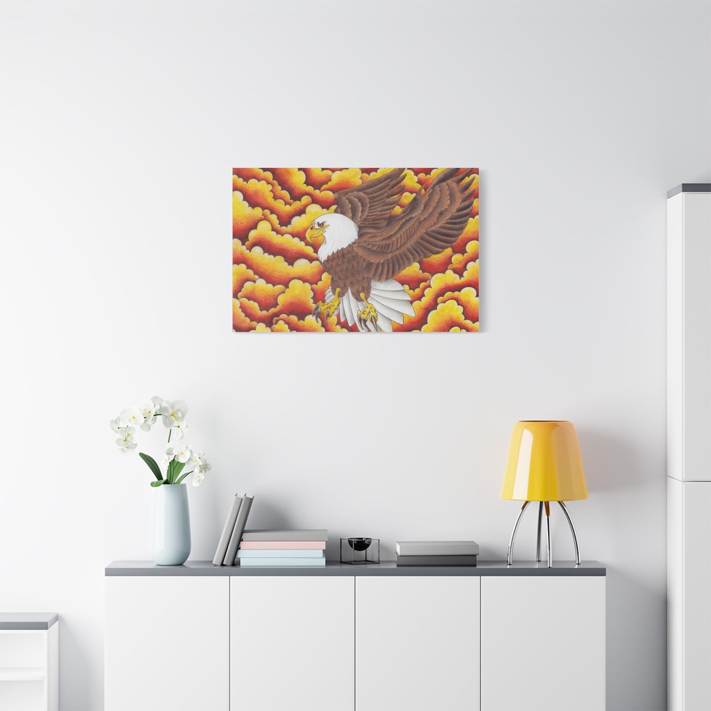 Eagle Canvas Print